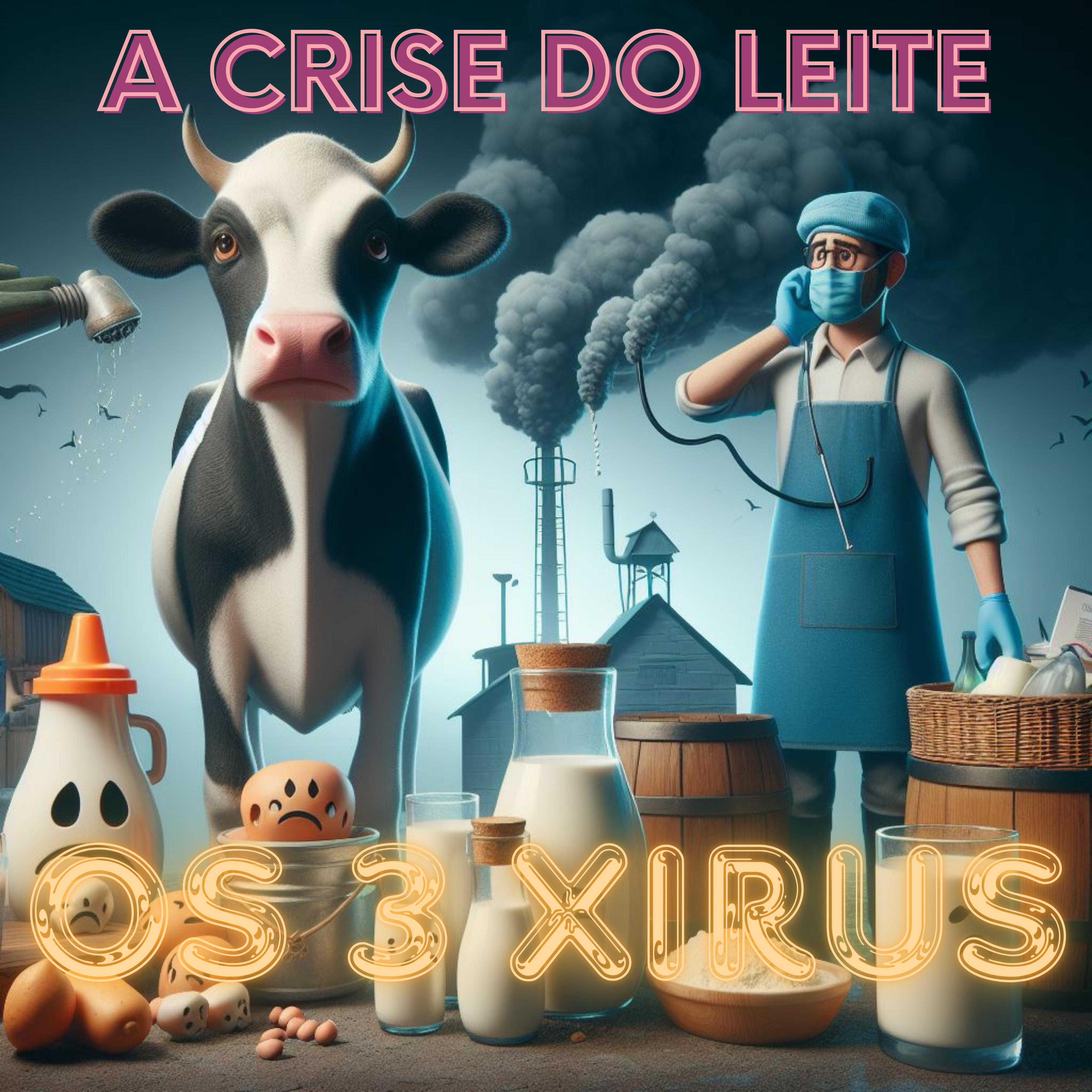 Постер альбома A Crise do Leite
