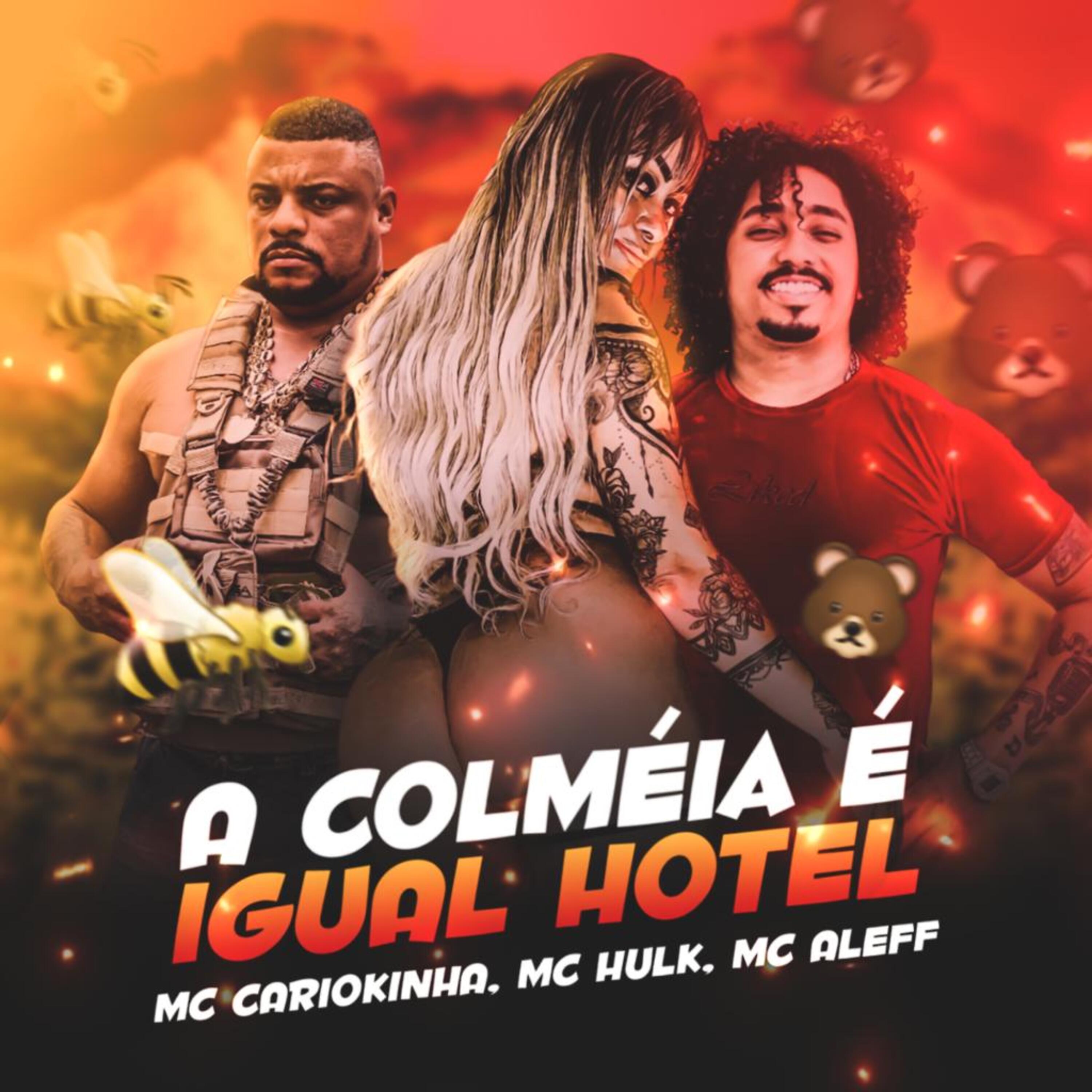 Постер альбома A Colmeia e Igual Hotel