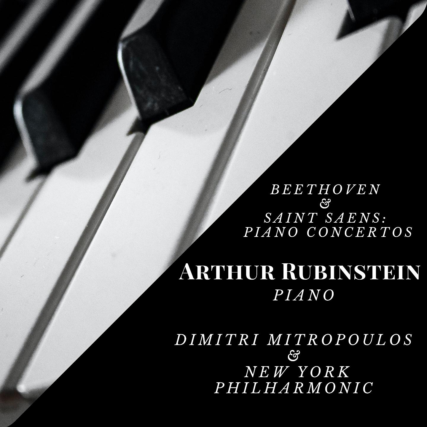 Постер альбома Arthur Rubinstein - Piano