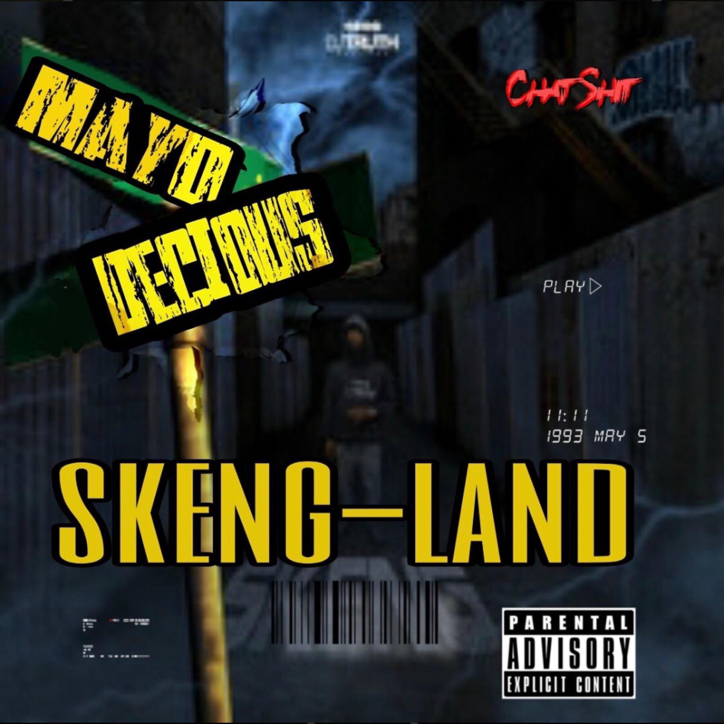 Постер альбома Skeng Land (feat. Decious)
