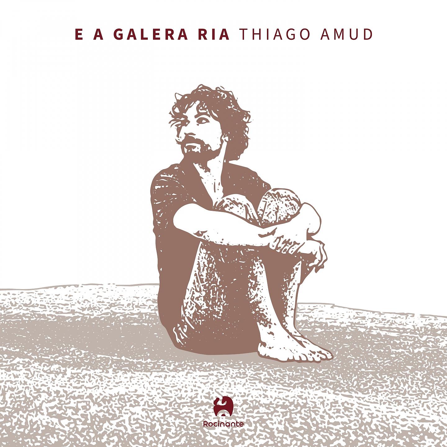 Постер альбома E a galera ria