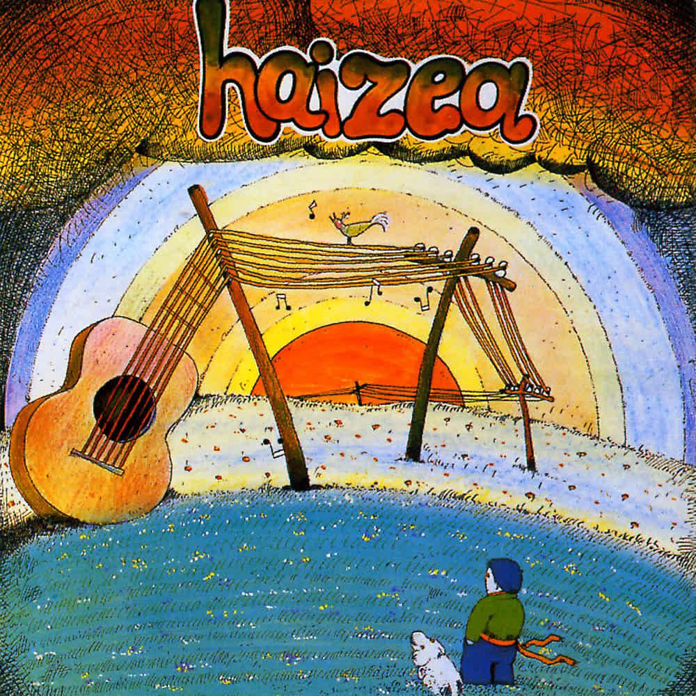 Постер альбома Haizea
