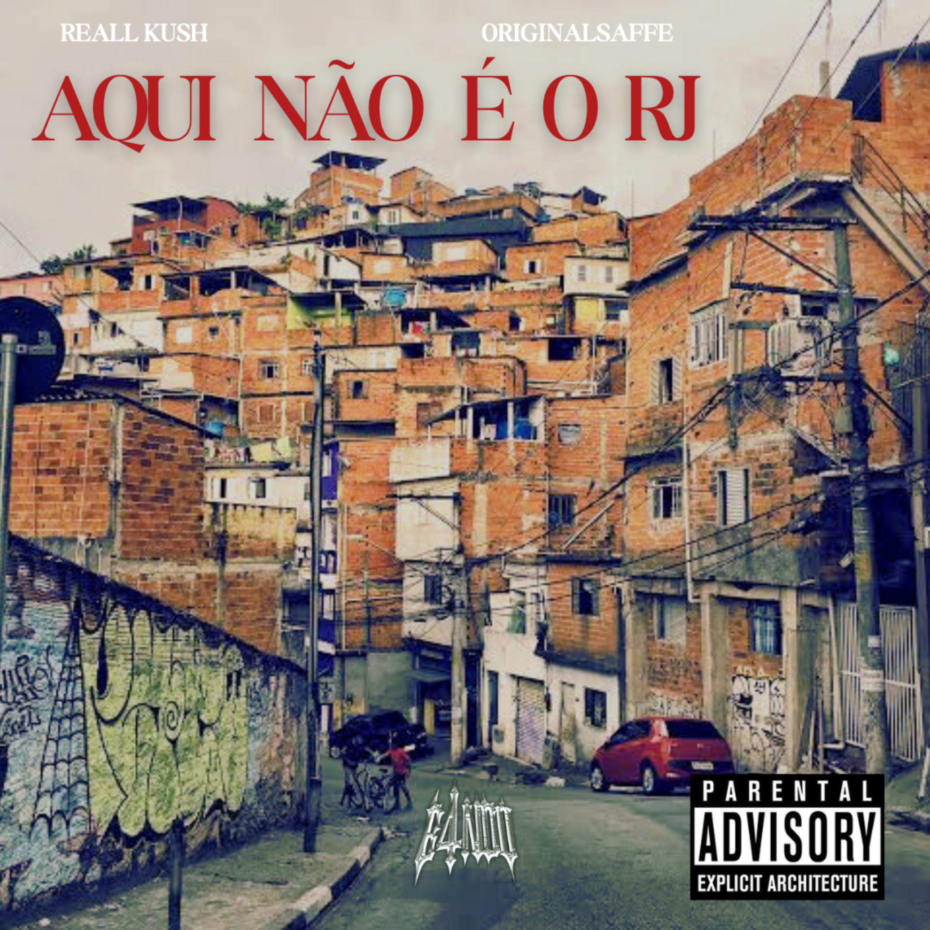 Постер альбома Aqui Não É o RJ