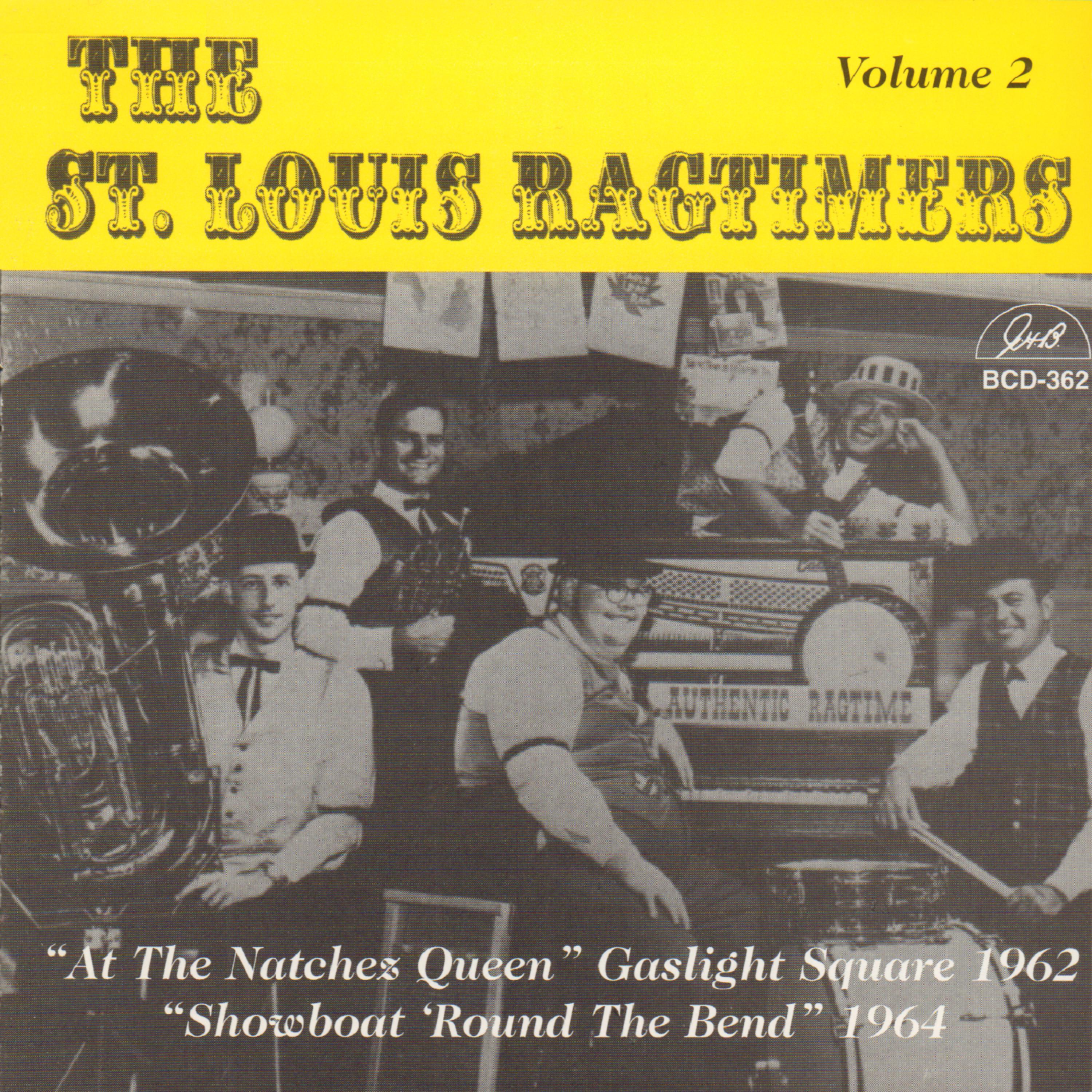 Постер альбома The St. Louis Ragtimers, Vol. 2