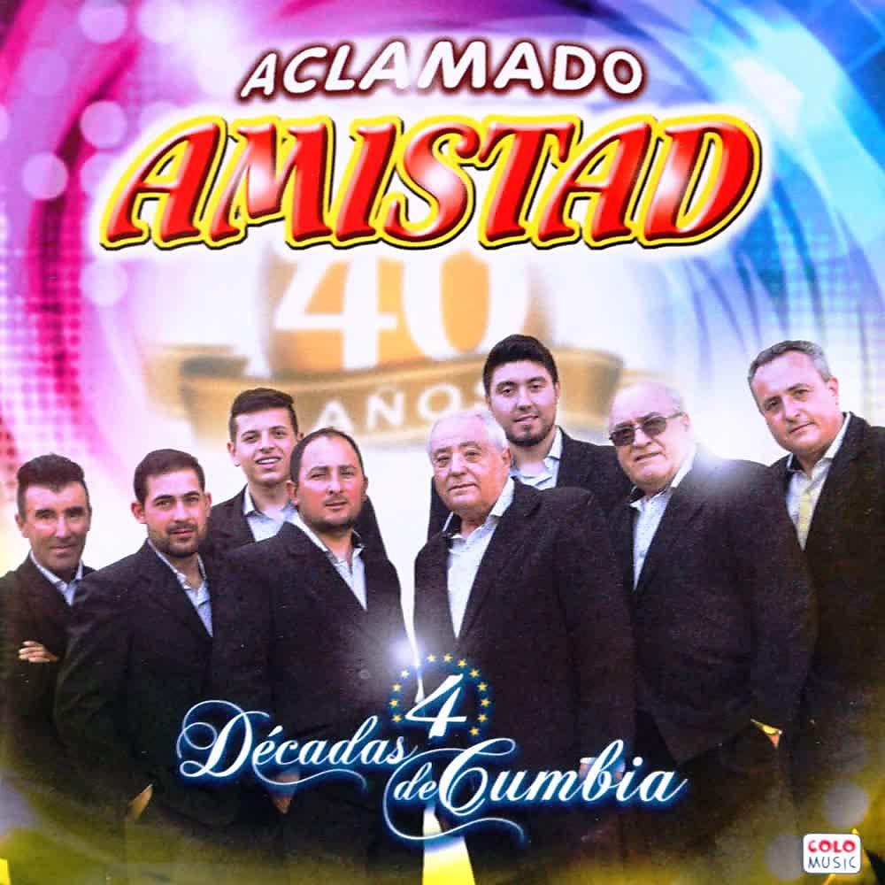 Постер альбома 4 Décadas de Cumbia