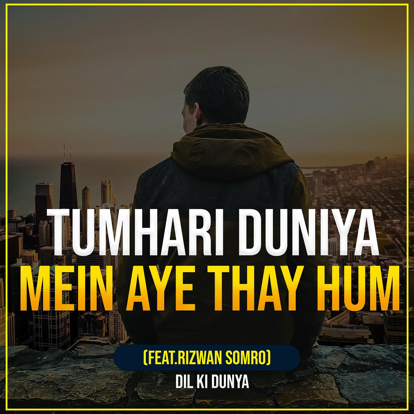Постер альбома Tumhari Duniya Mein Aye Thay Hum