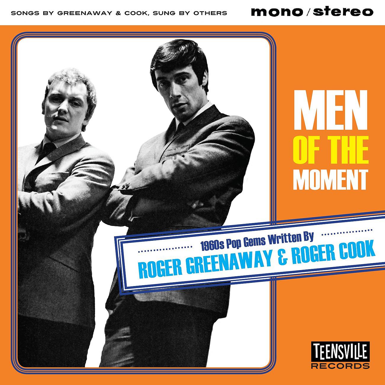 Постер альбома Men Of The Moment (1960s Pop Gems Written by Roger Greenaway & Roger Cook)