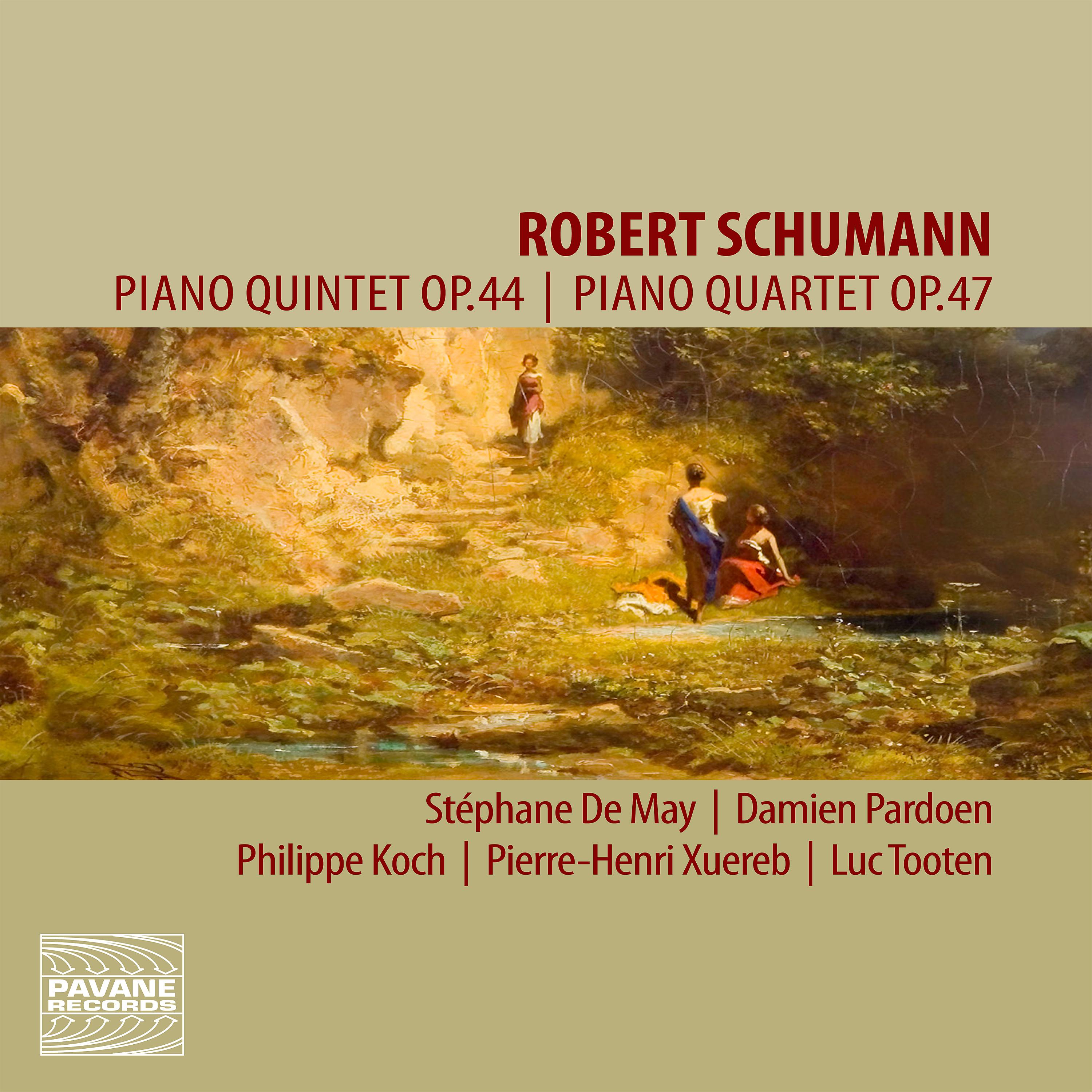 Постер альбома Schumann: Piano Quintet, Op. 44 & Piano Quartet, Op. 47