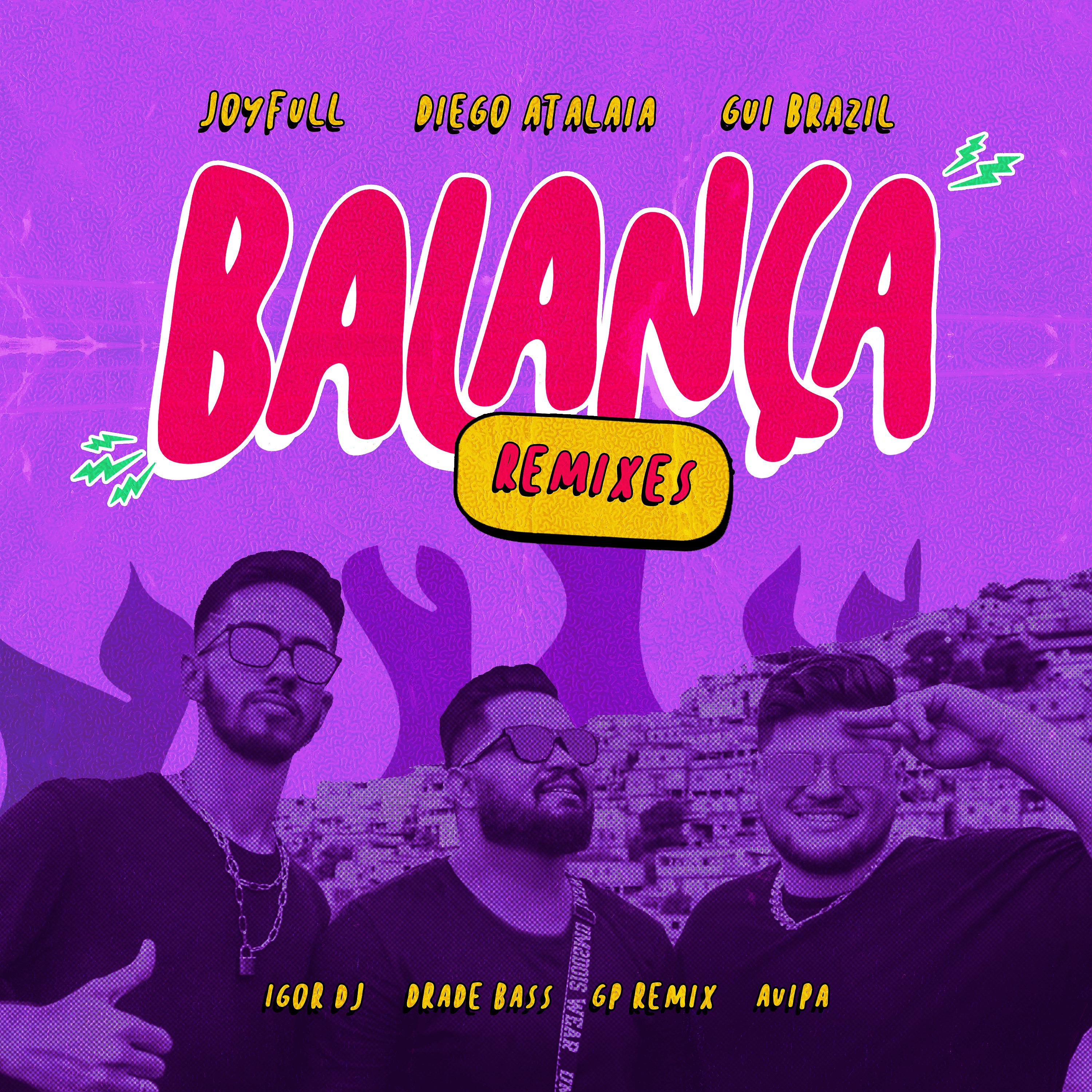 Постер альбома Balança: Remixes