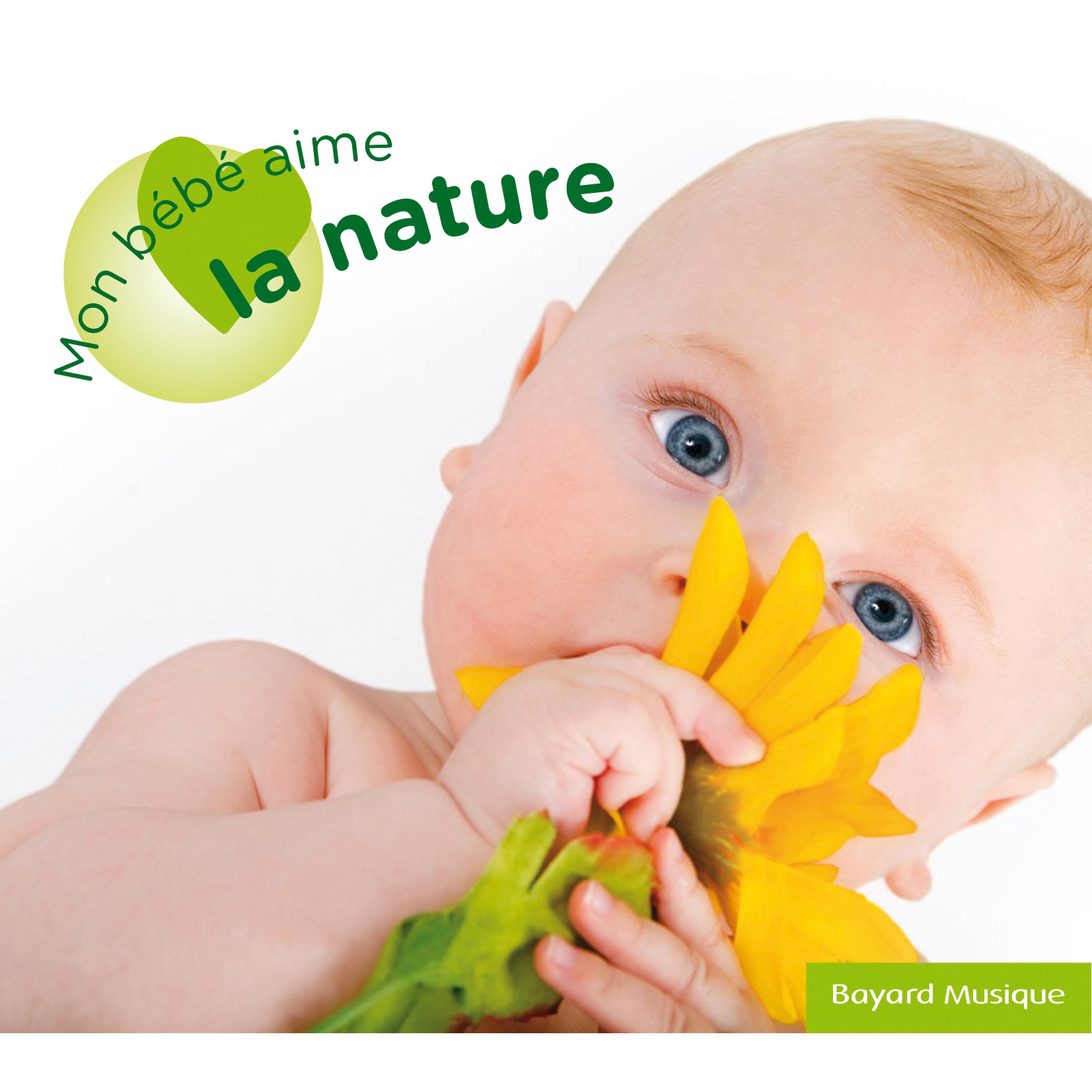 Постер альбома Mon bébé aime la nature