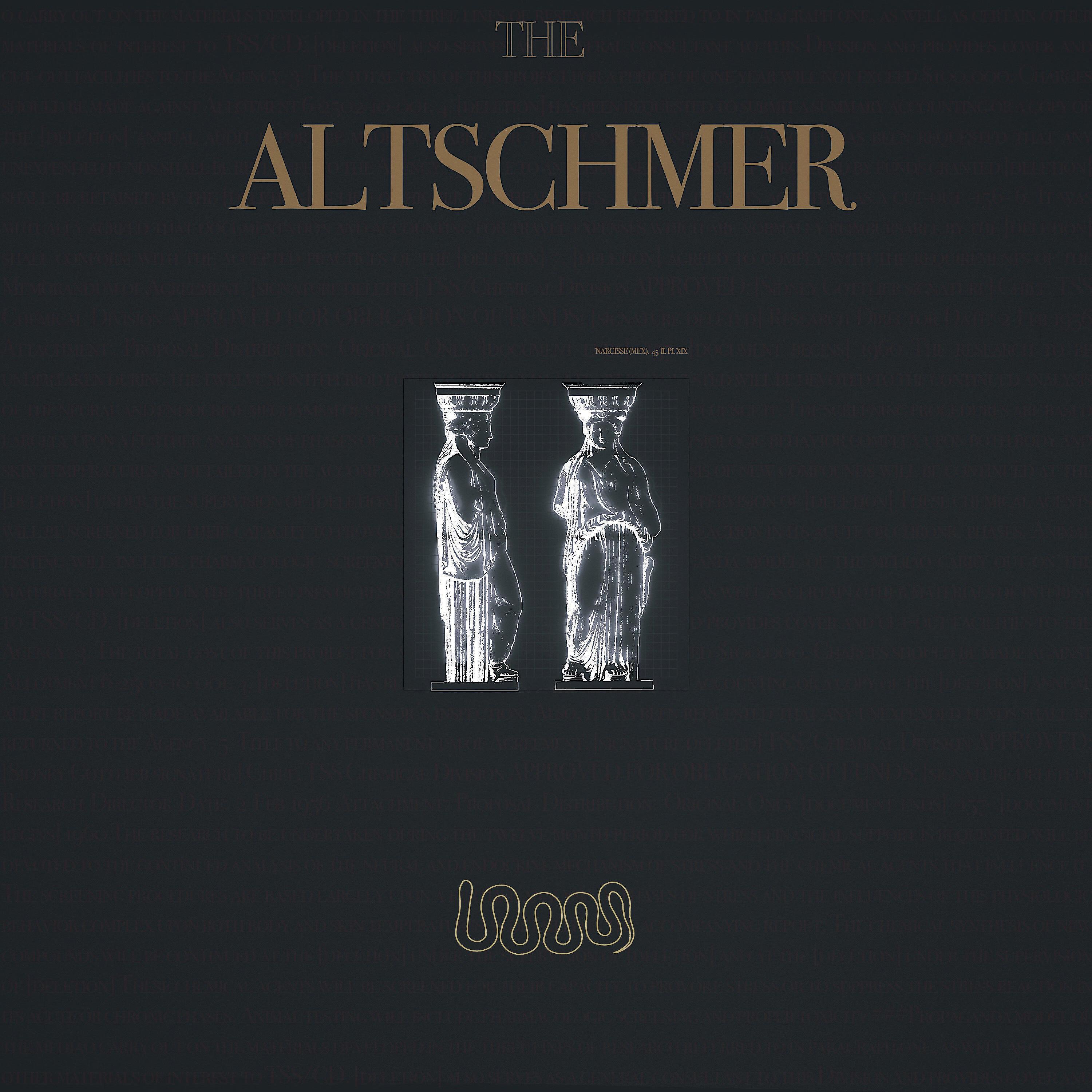 Постер альбома The Altschmer
