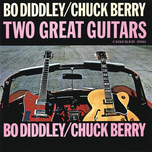 Постер альбома Bo Diddley/Chuck Berry: Two Great Guitars