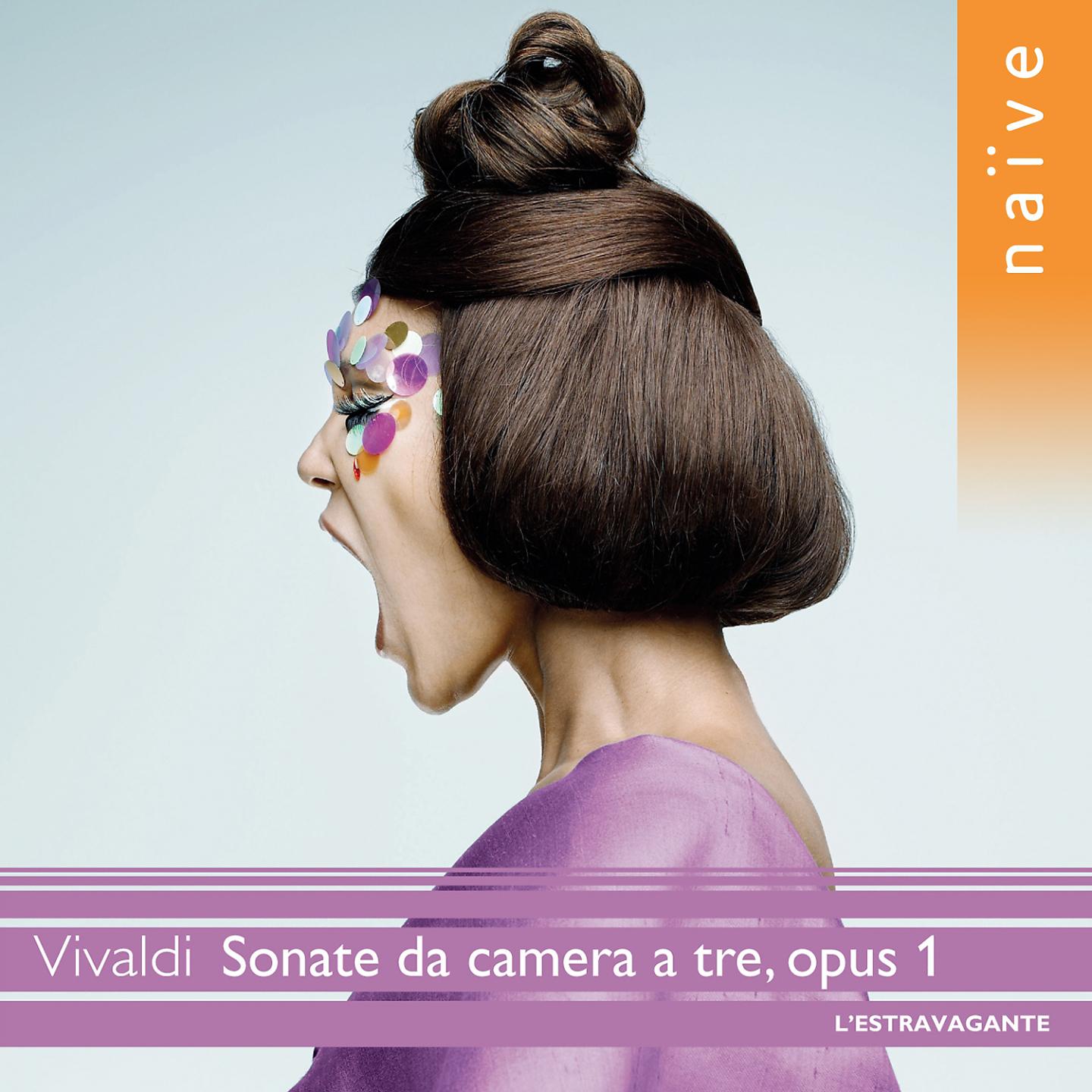 Постер альбома Vivaldi: Sonate da camera a tre, Op. 1