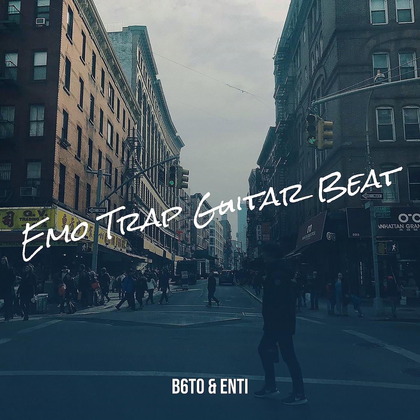 Постер альбома Emo Trap Guitar Beat