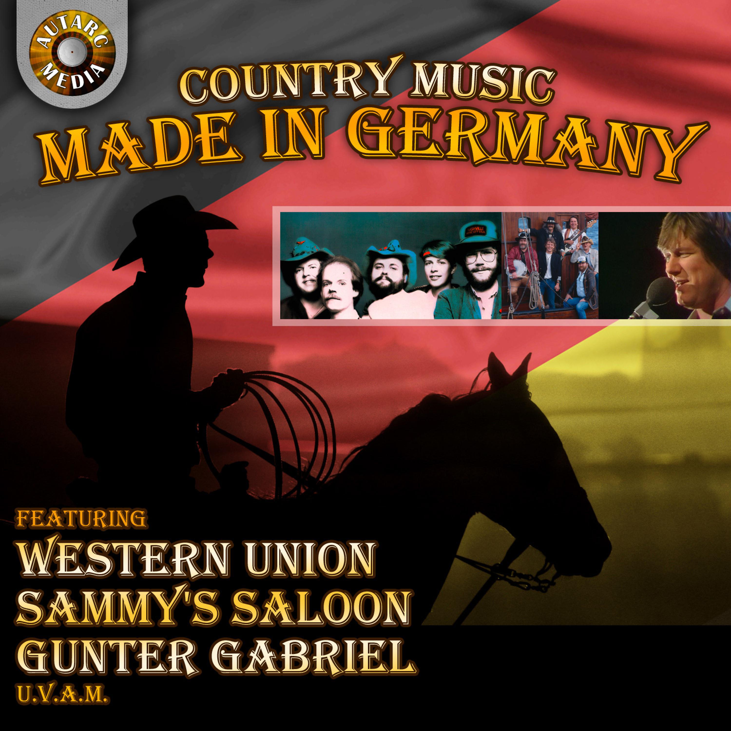 Постер альбома Country Music Made in Germany