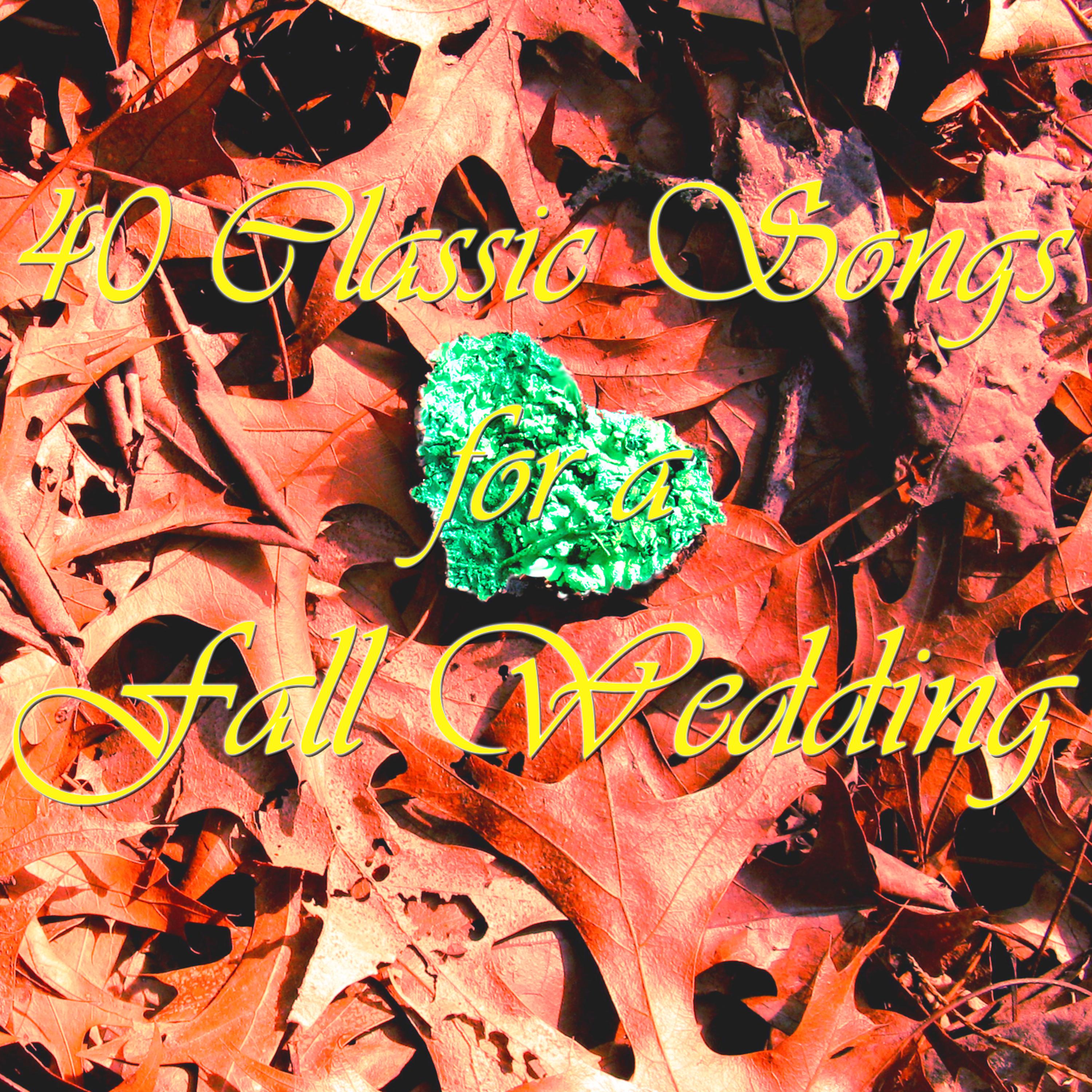 Постер альбома 40 Classic Songs for Fall Weddings