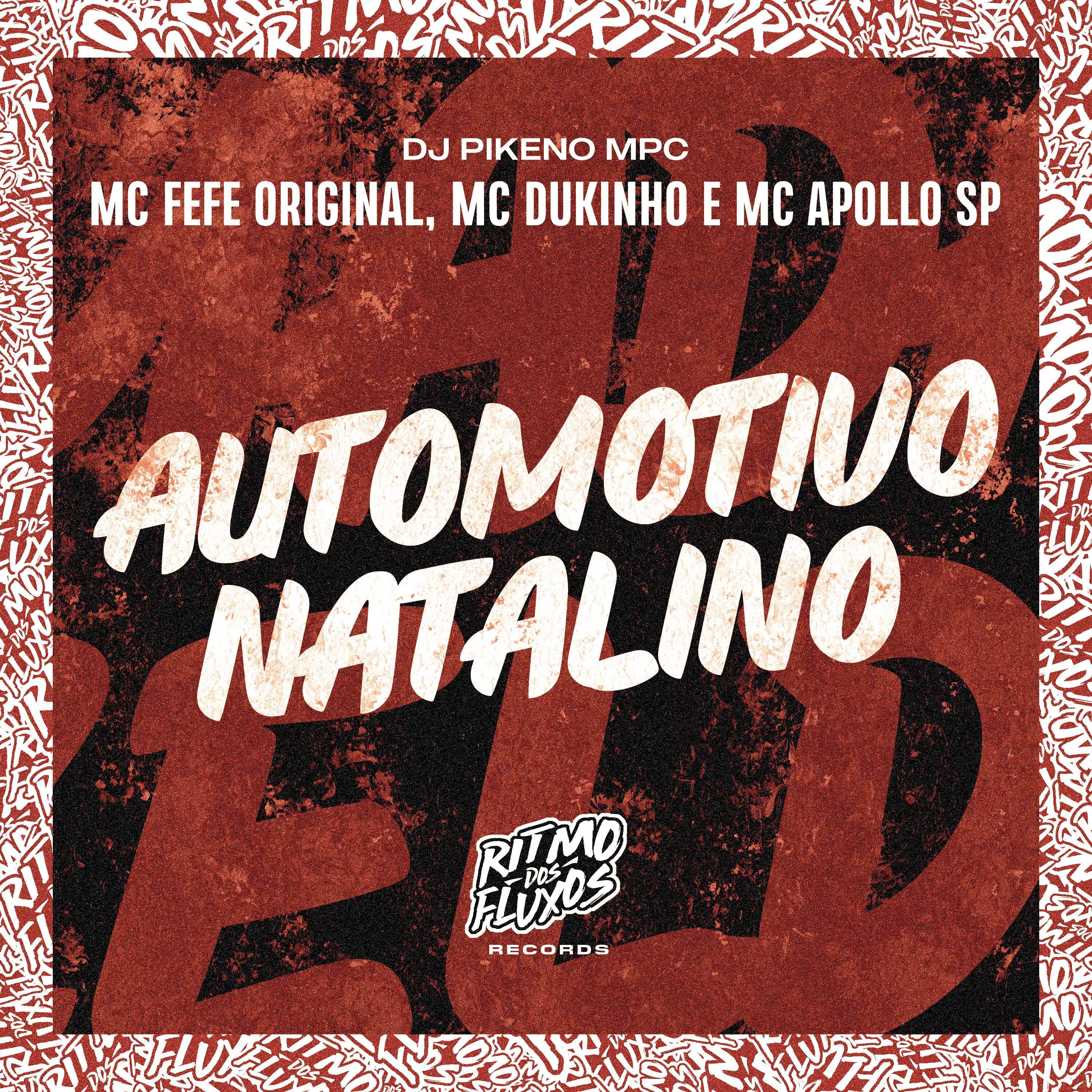 Постер альбома Automotivo Natalino