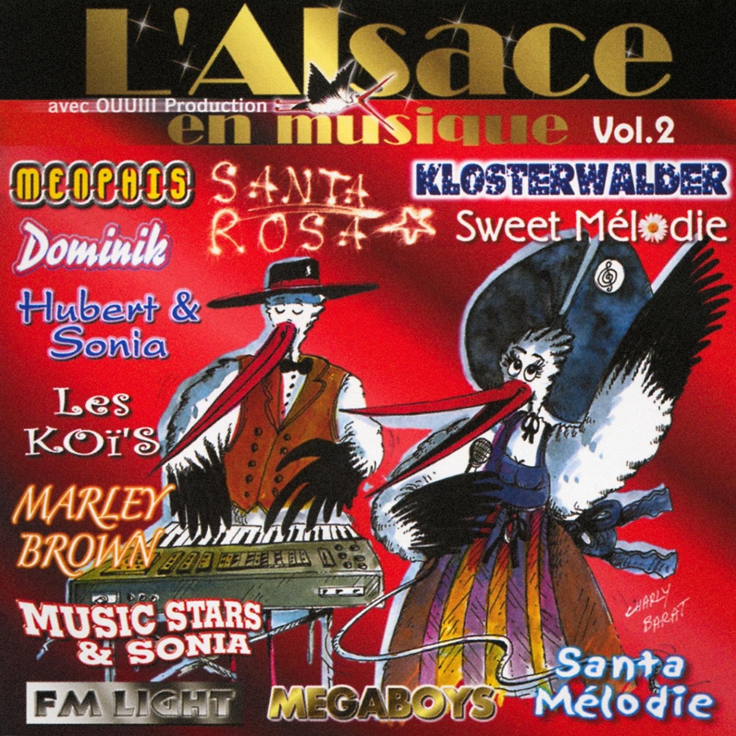 Постер альбома L'Alsace en musique, Vol. 2