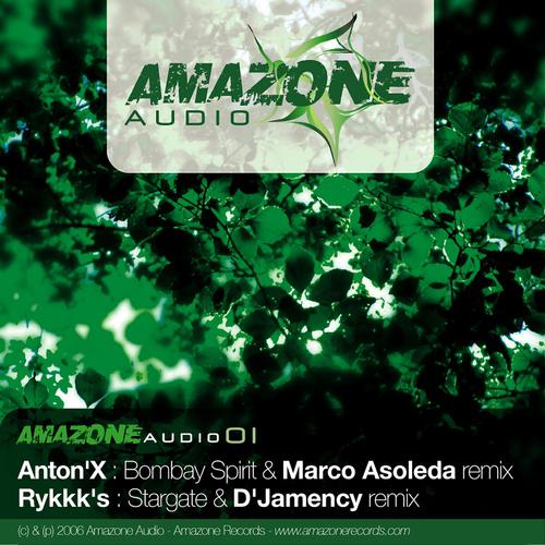 Постер альбома Amazone audio 01