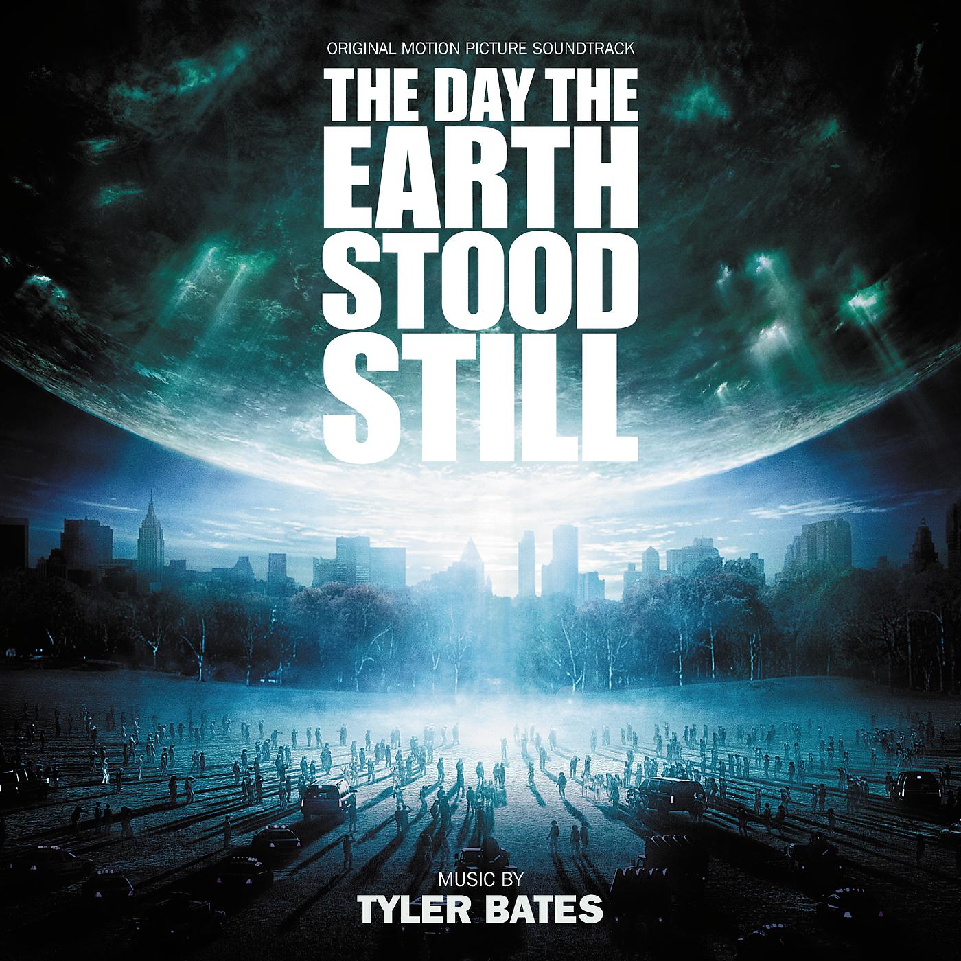 Постер альбома The Day The Earth Stood Still
