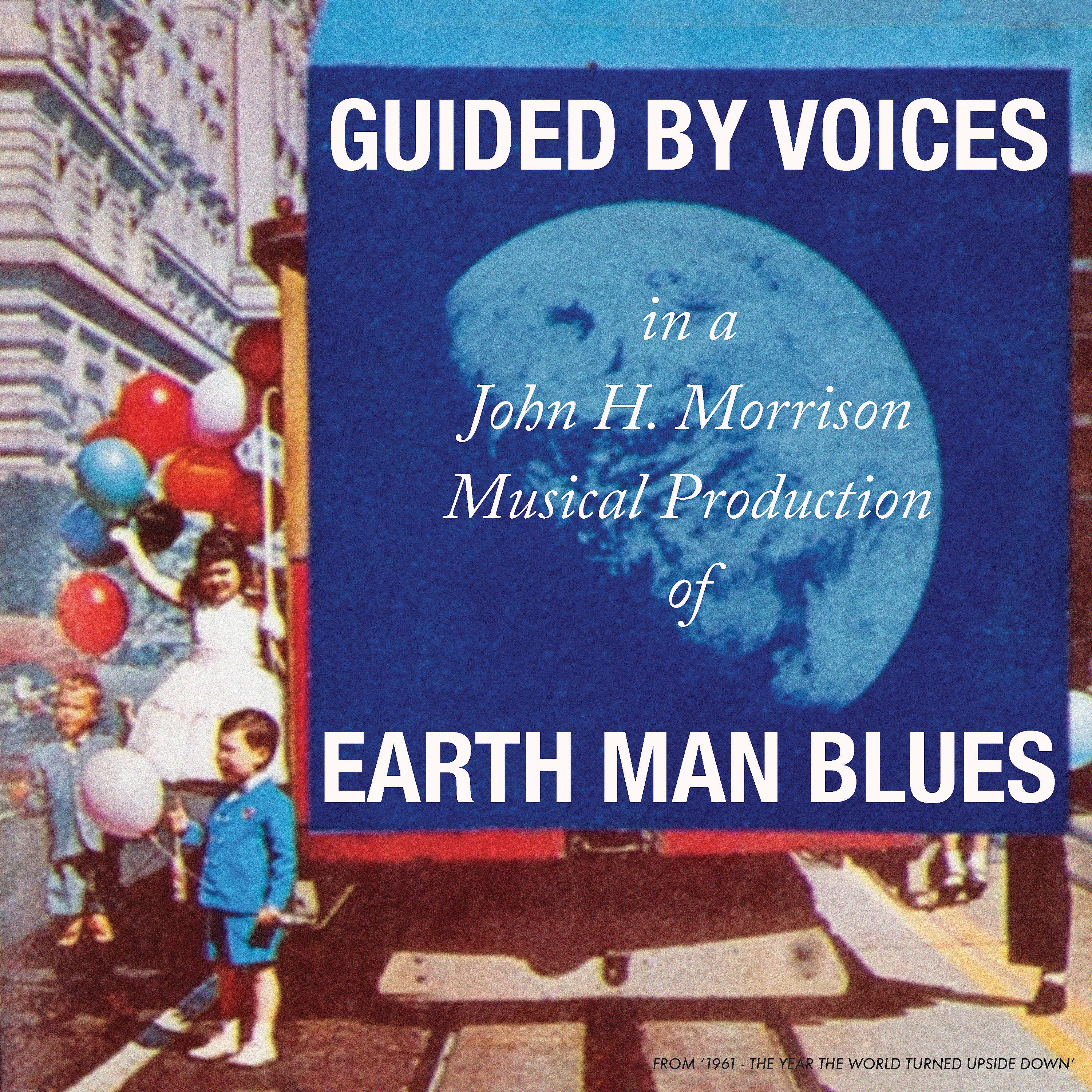 Постер альбома Earth Man Blues