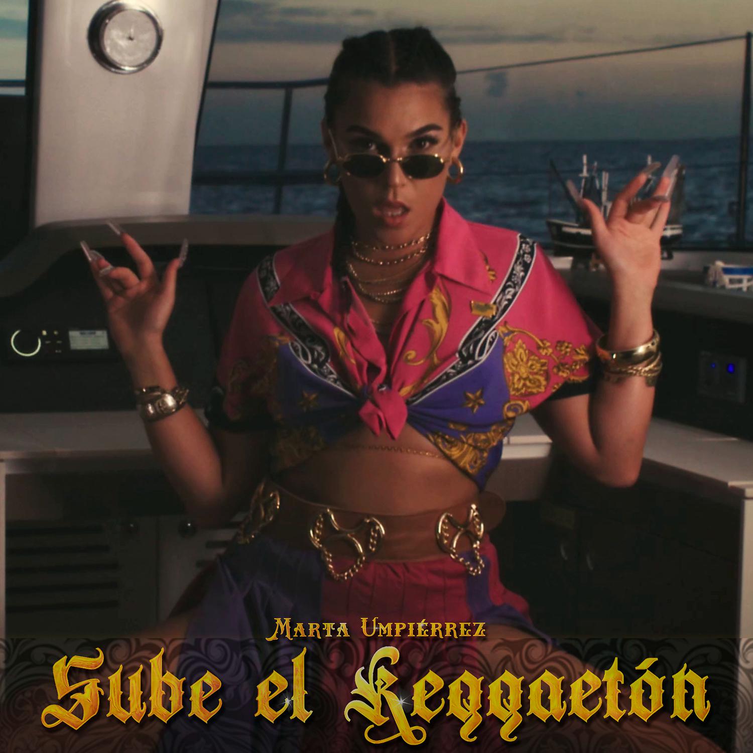 Постер альбома Sube El Reggaeton