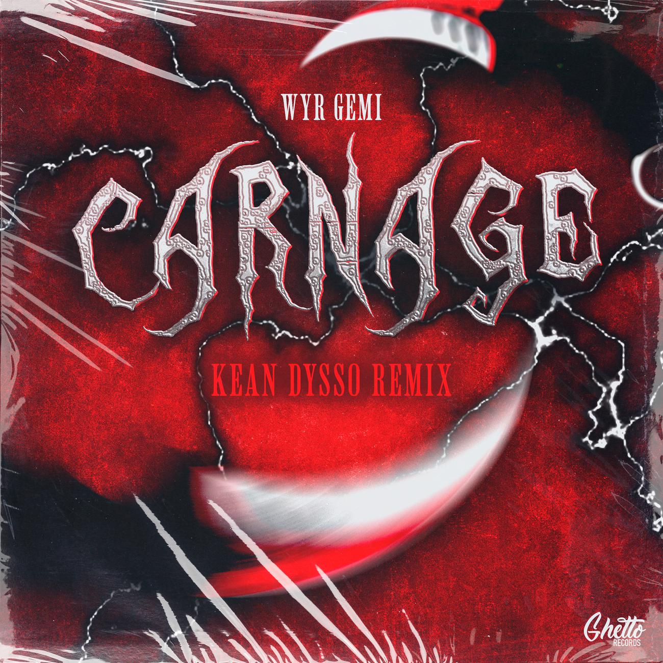 Постер альбома Carnage (KEAN DYSSO Remix)