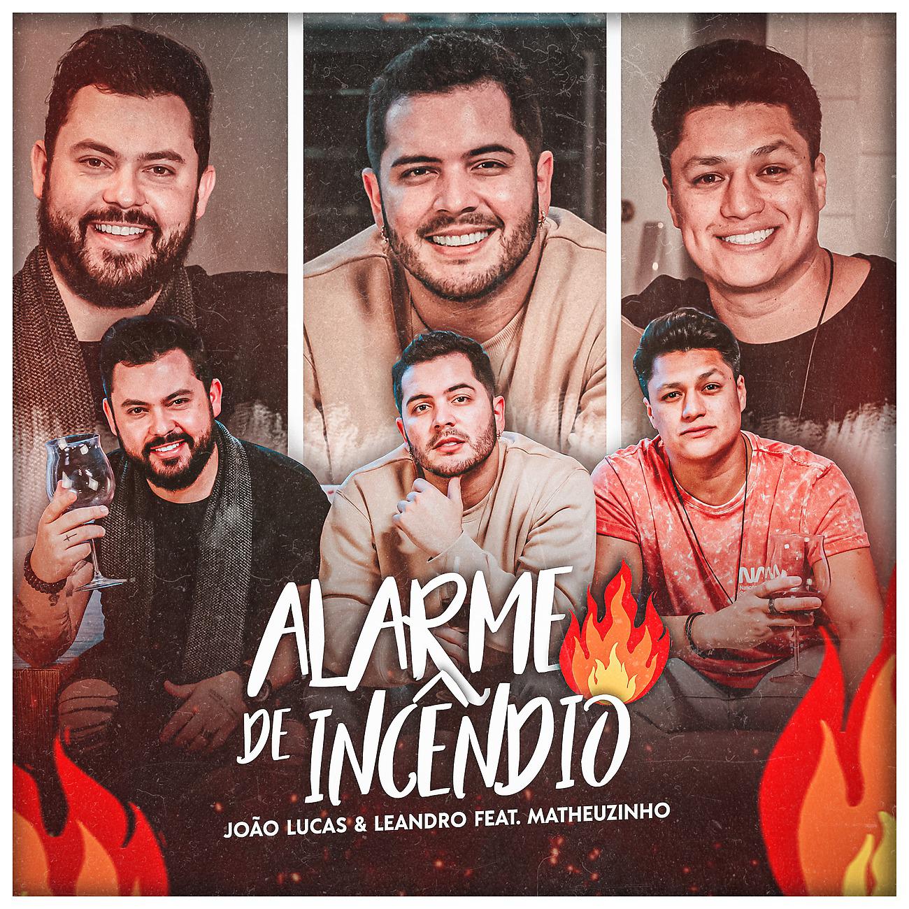 Постер альбома Alarme de Incêndio