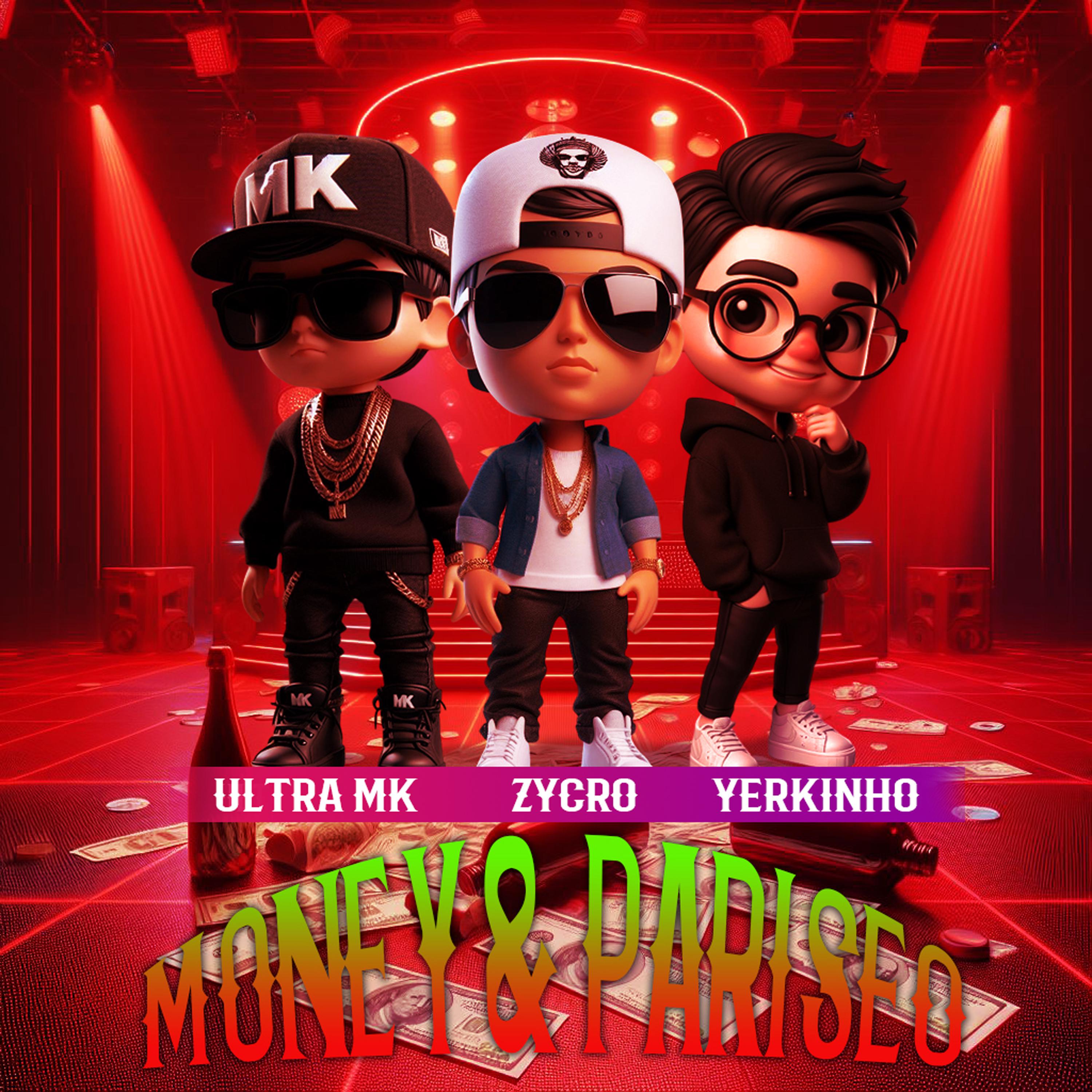 Постер альбома Money & Pariseo