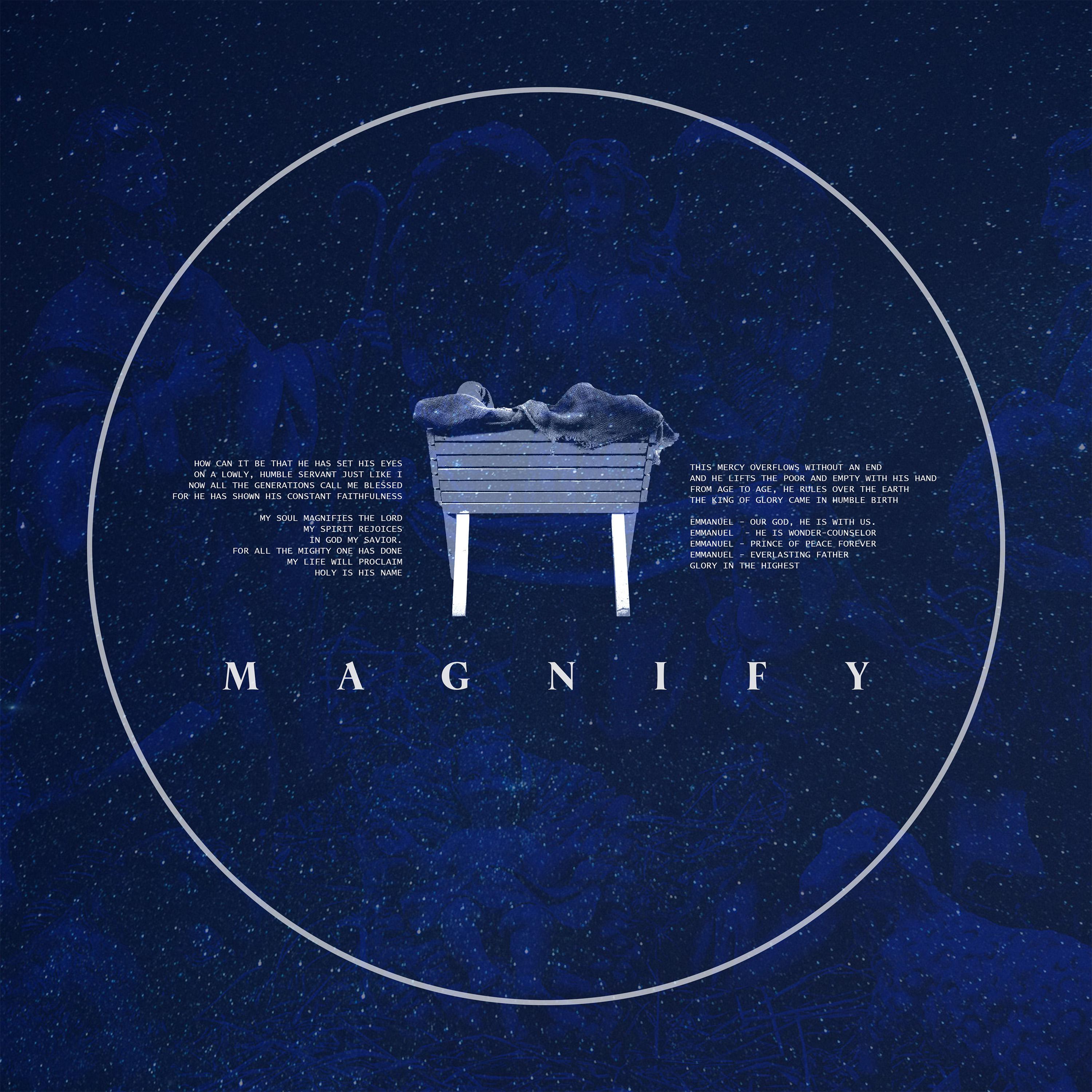 Постер альбома Magnify