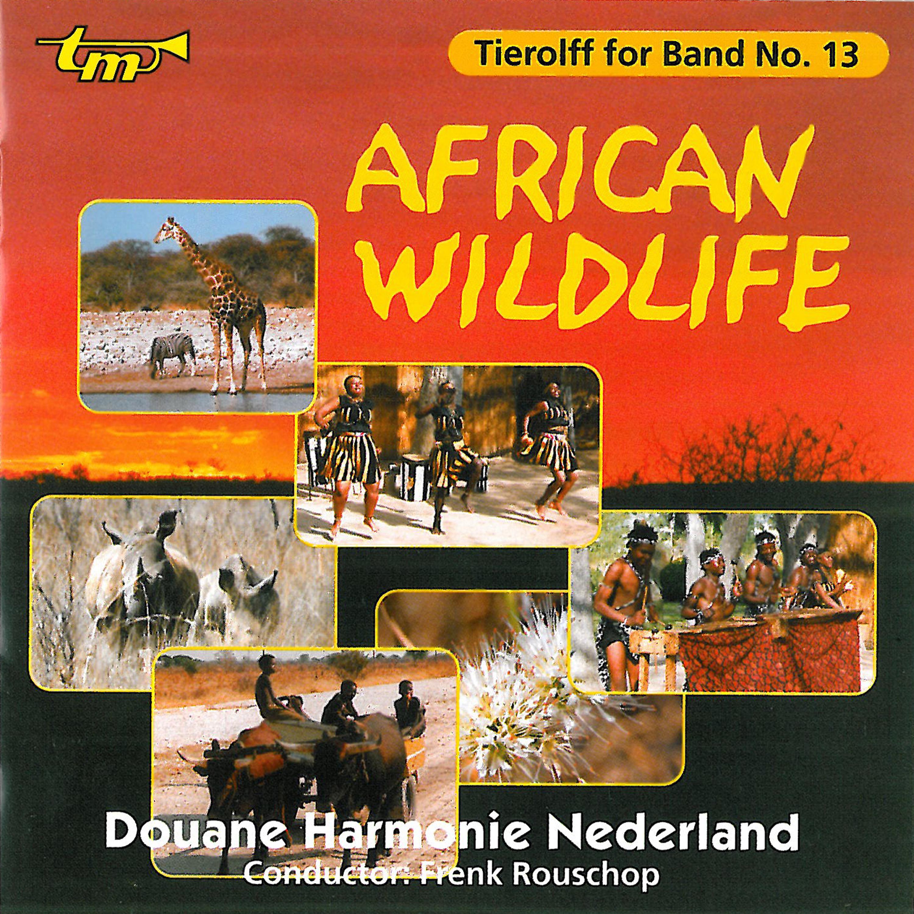 Постер альбома African Wildlife