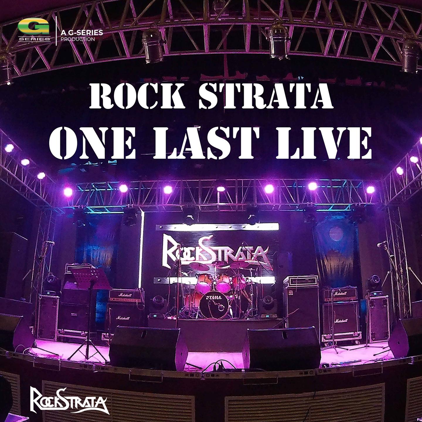Постер альбома Rock Strata One Last Live
