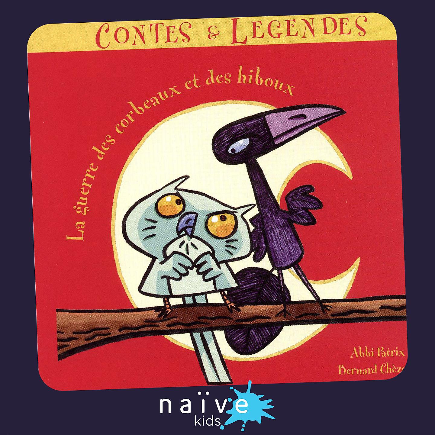 Постер альбома La guerre des corbeaux et des hiboux