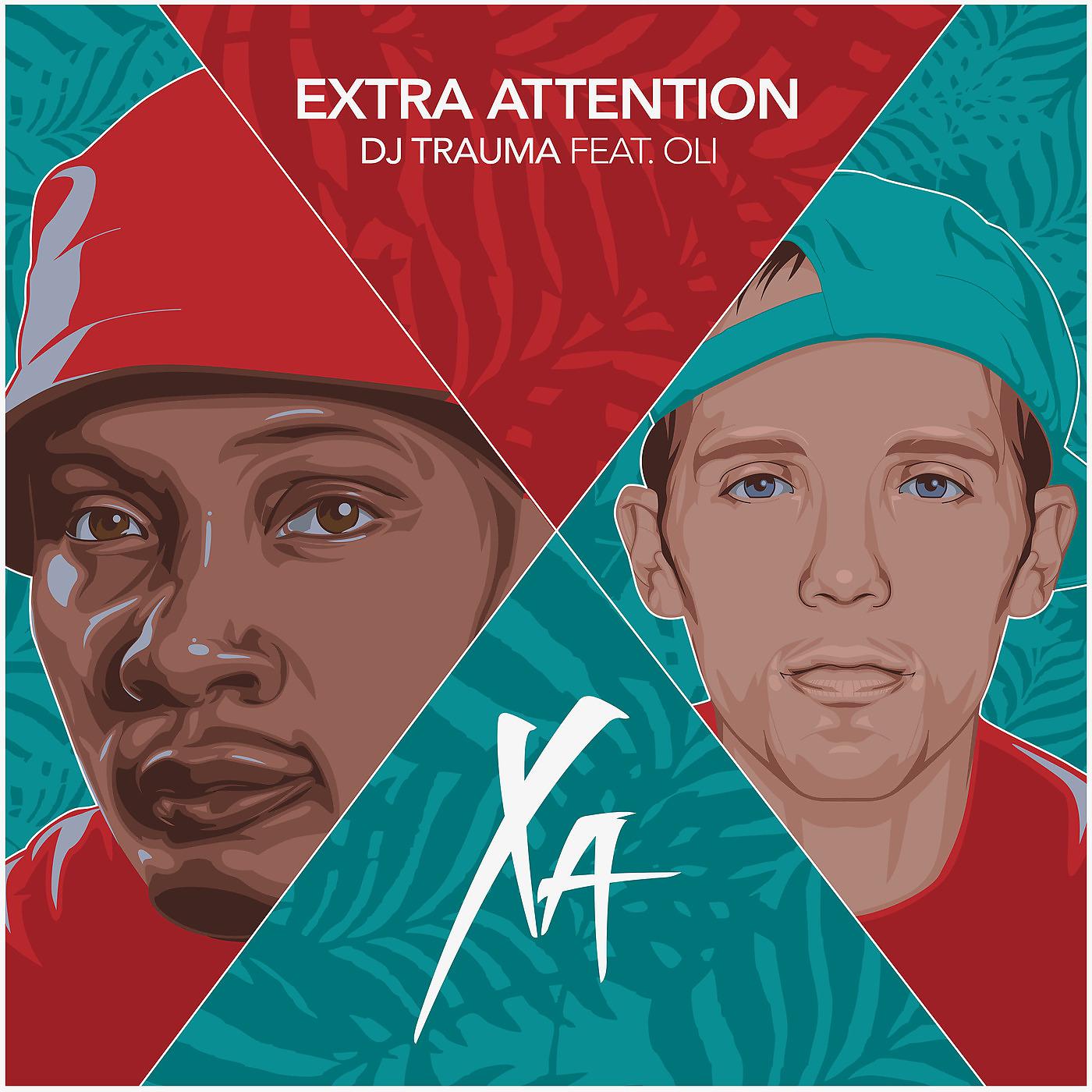 Постер альбома Extra Attention