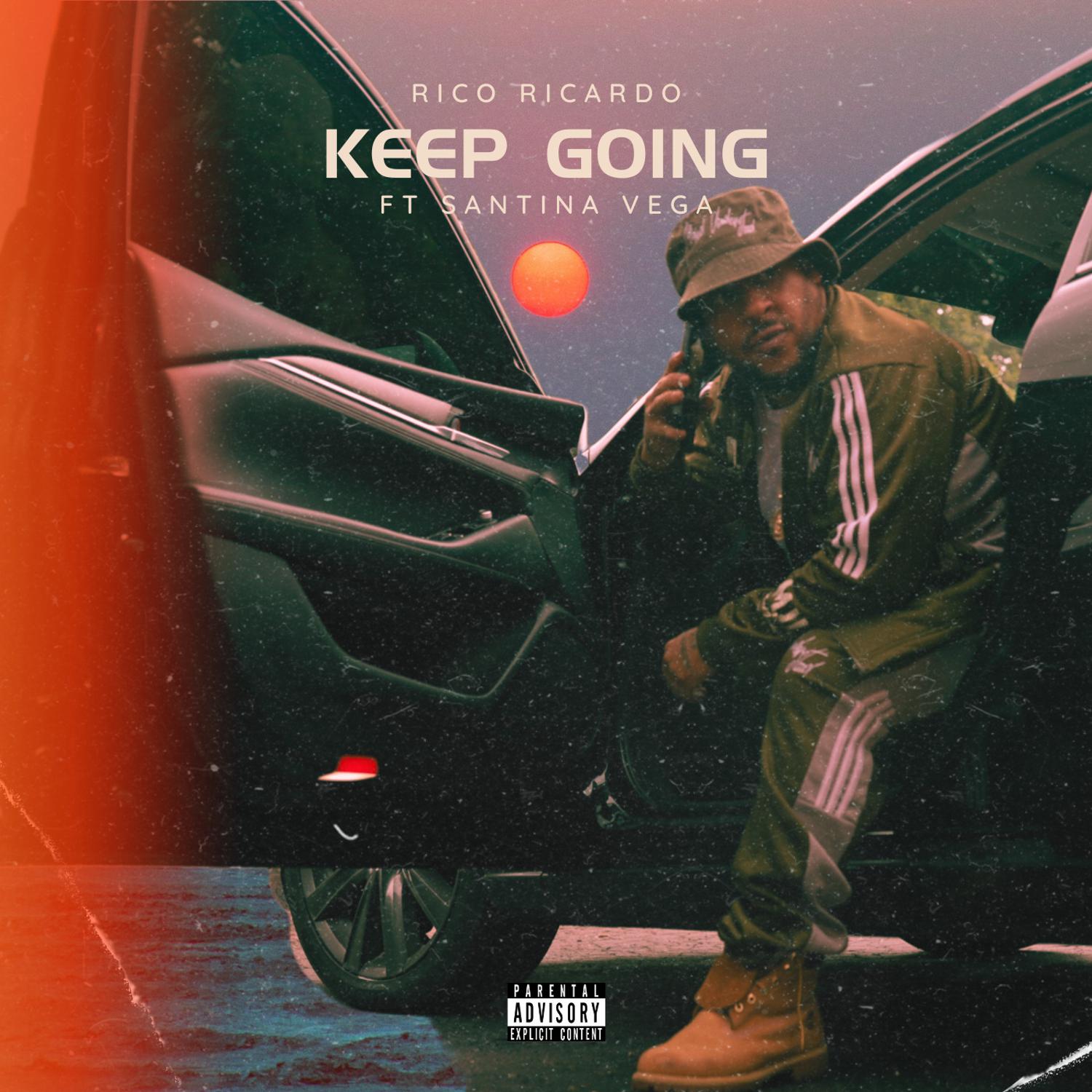 Постер альбома Keep Going (feat. Santina Vega)