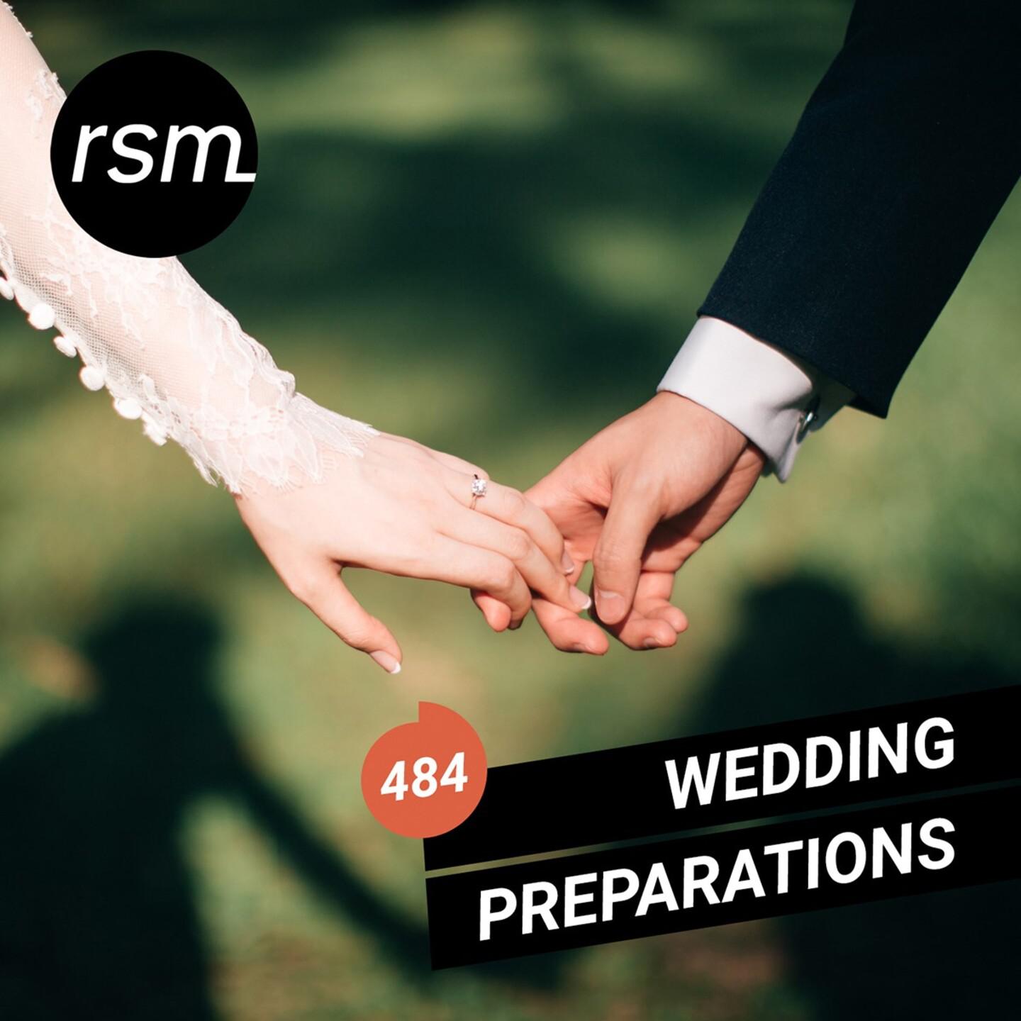 Постер альбома Wedding Preparations