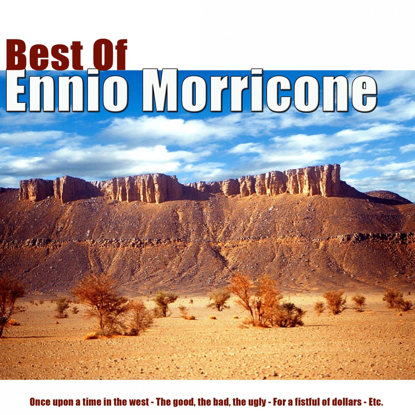 Постер альбома Best of Ennio Morricone