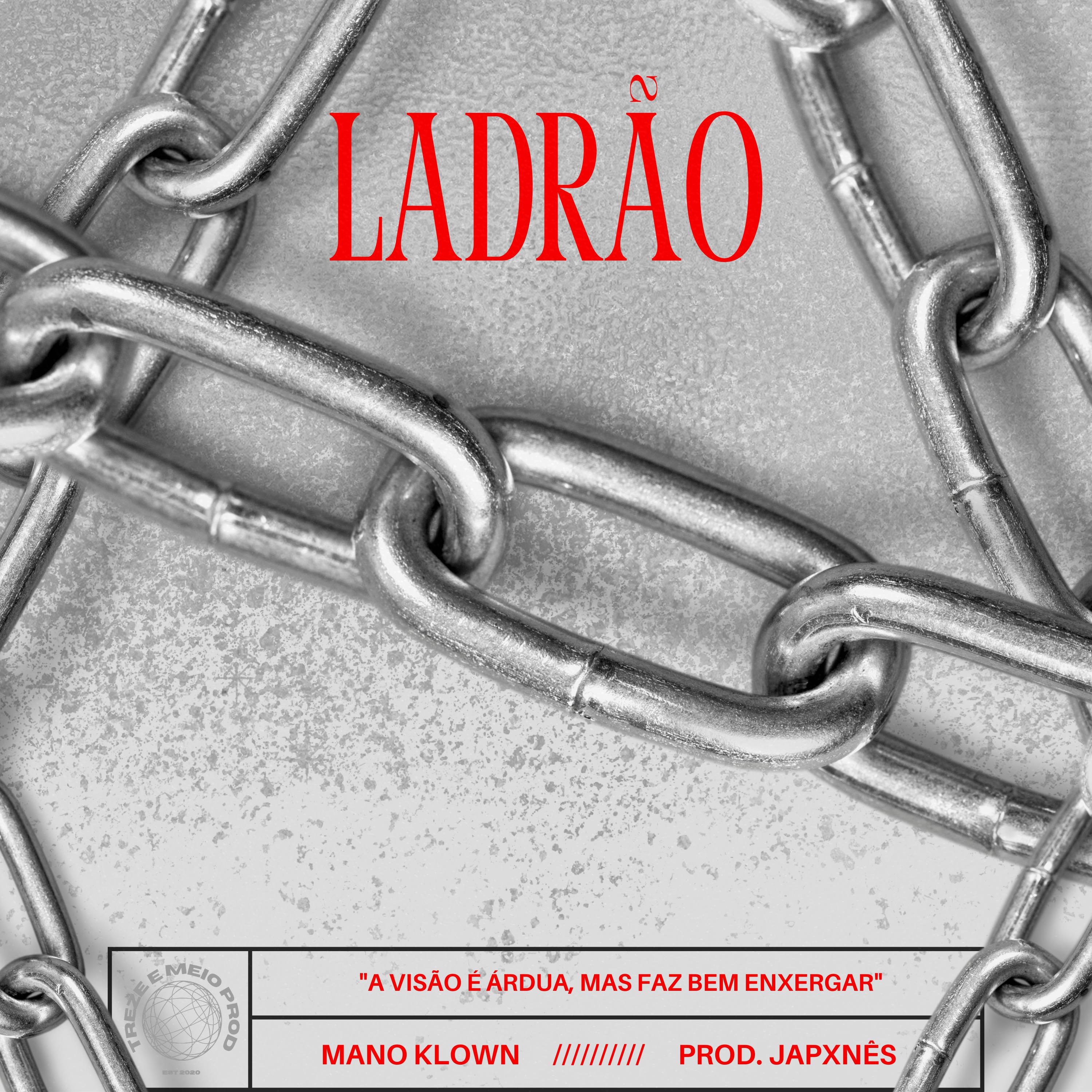 Постер альбома Ladrão