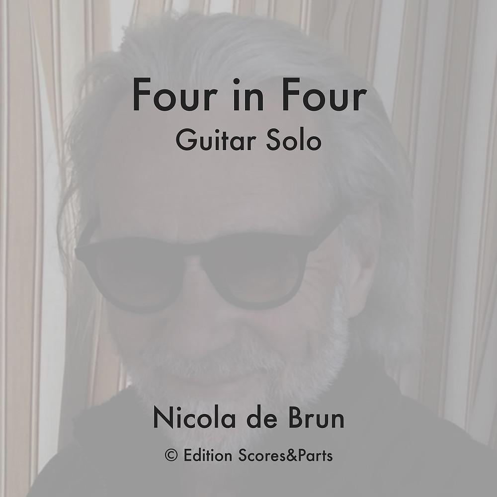 Постер альбома Four in Four (Guitar Solo)