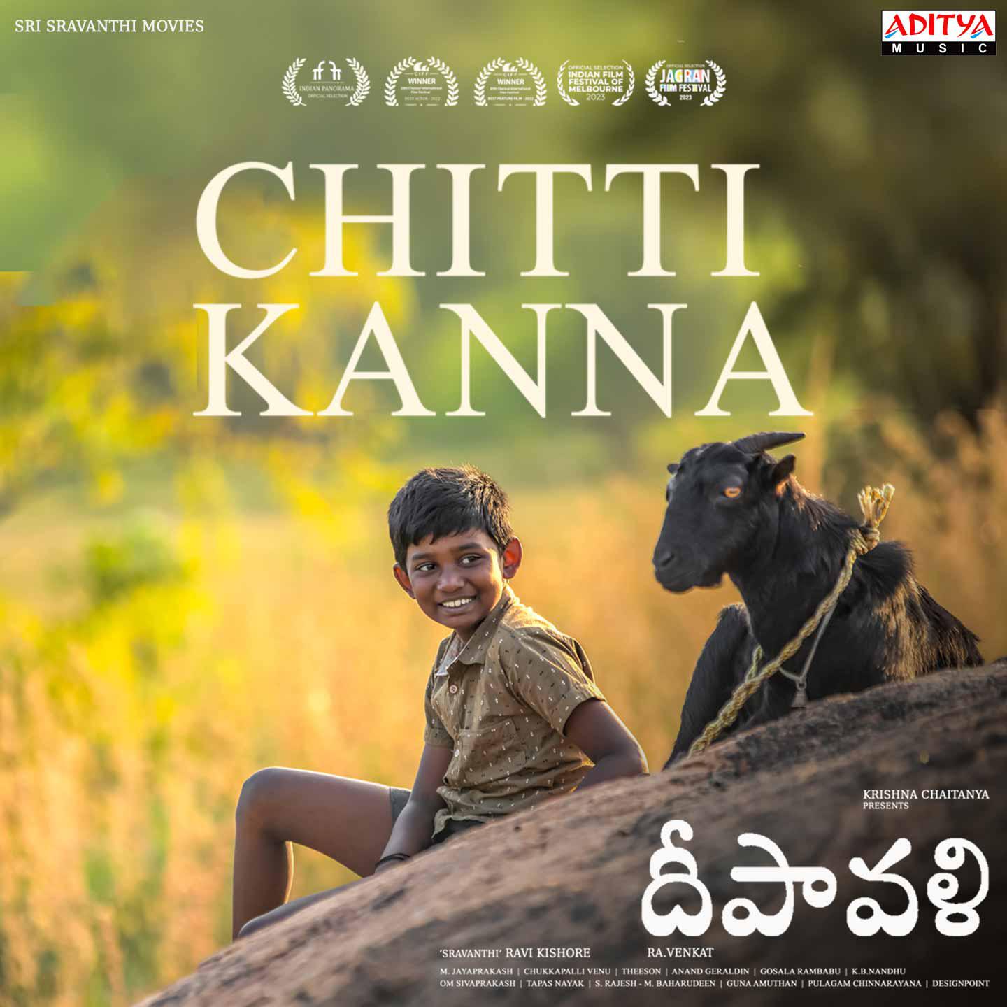 Постер альбома Chitti Kanna