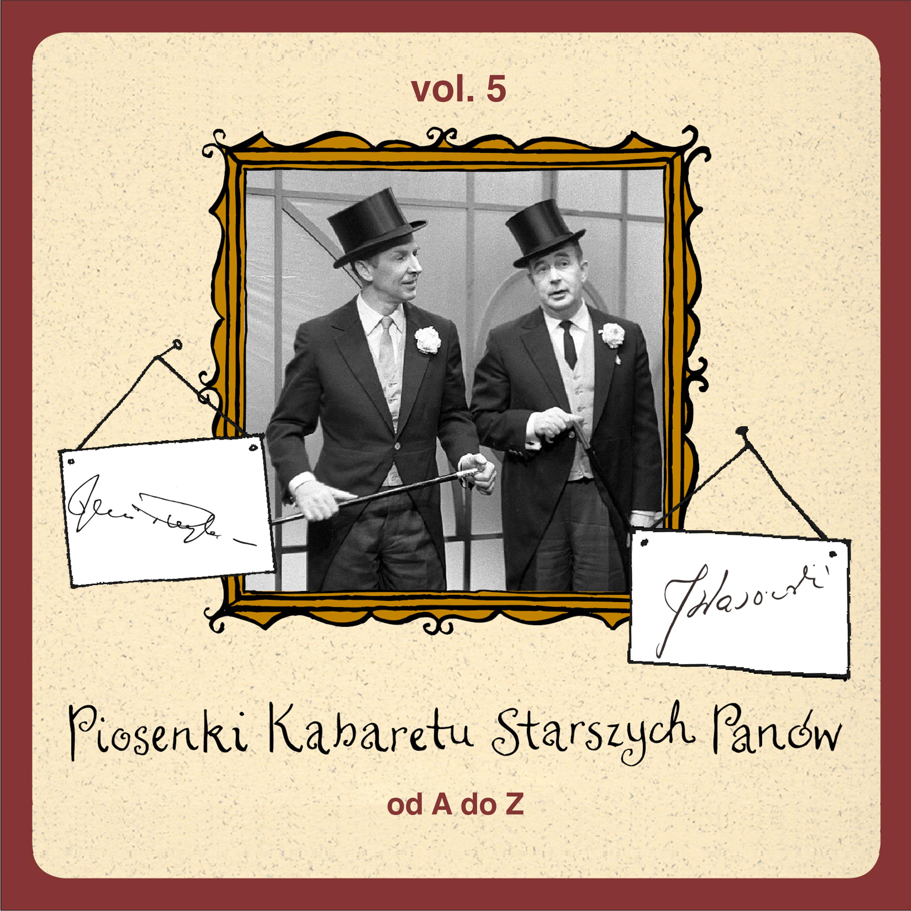 Постер альбома Piosenki Kabaretu Starszych Panów od A do Z, Vol. 4