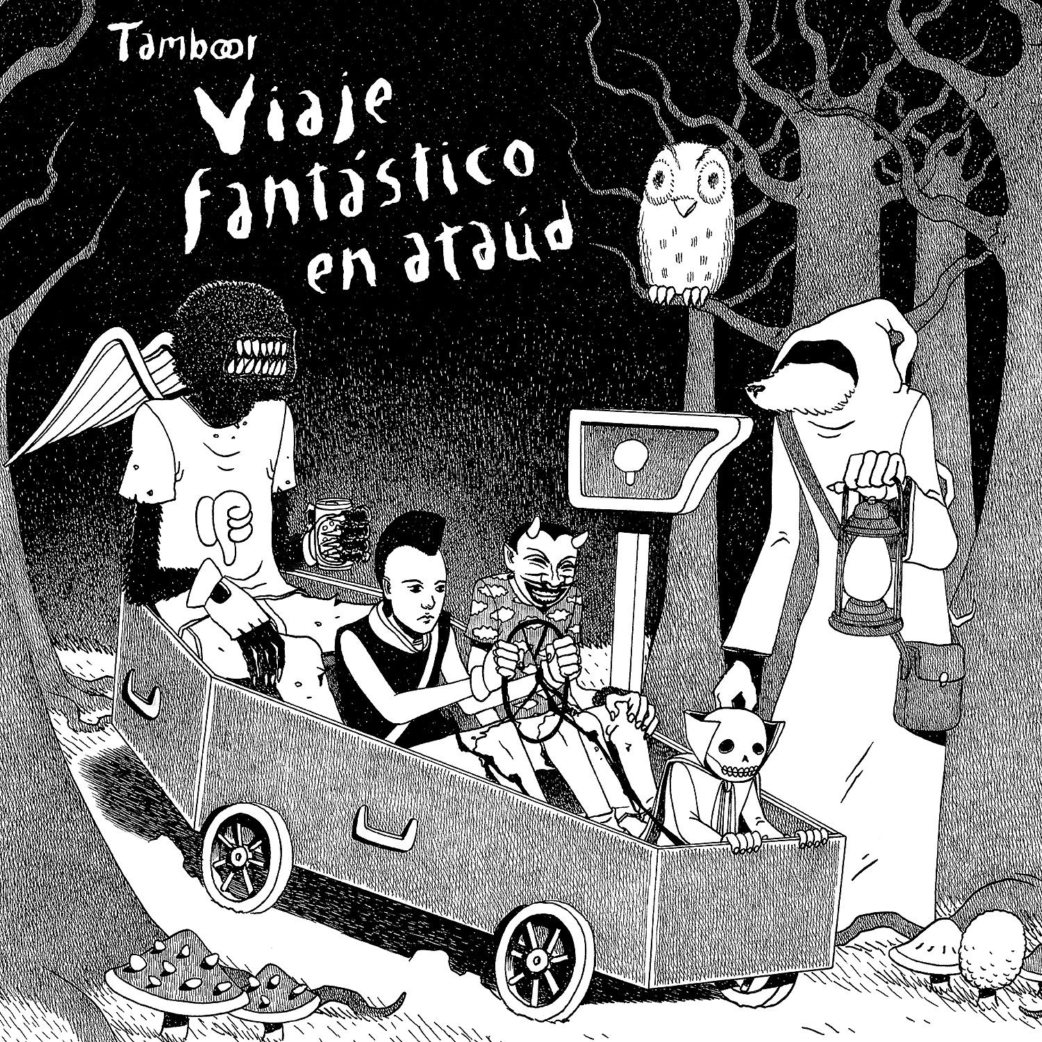Постер альбома Viaje Fantástico En Ataúd