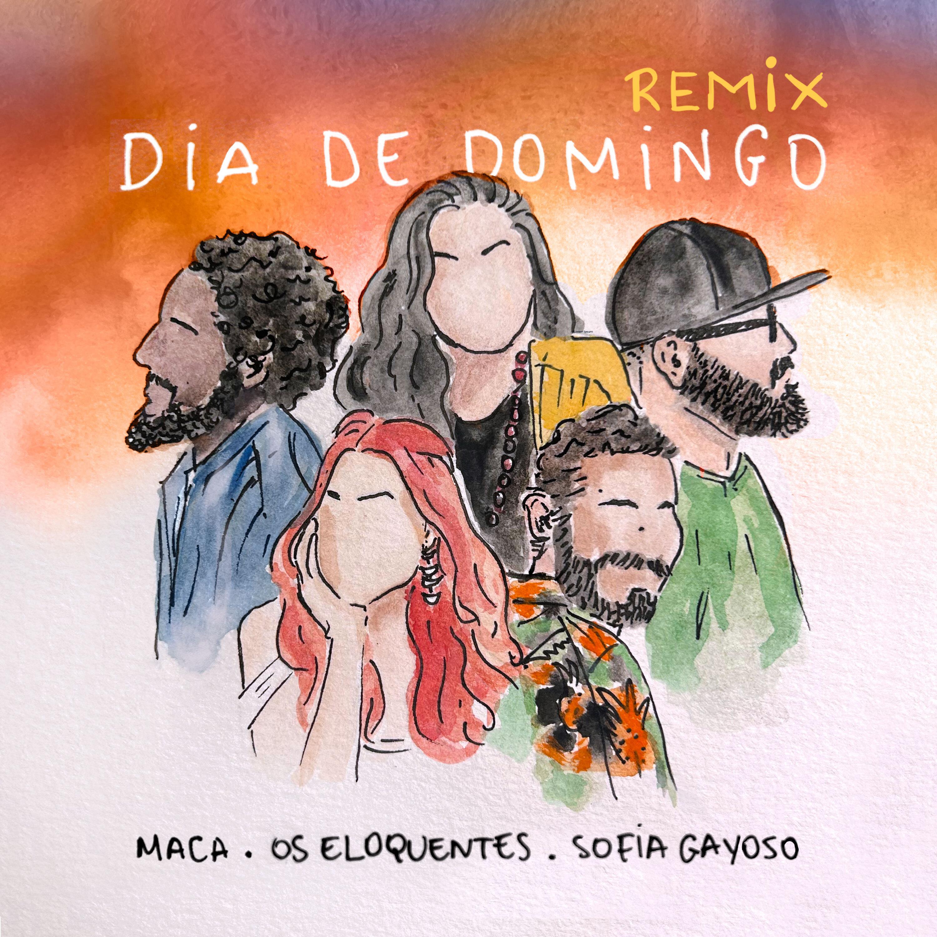 Постер альбома Dia de Domingo Remix