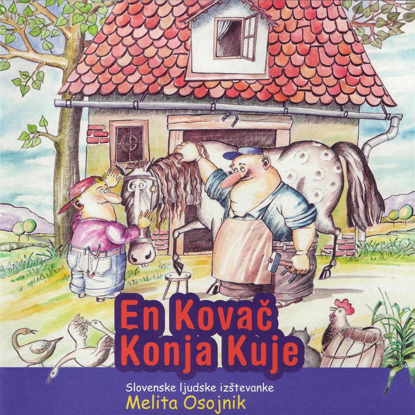 Постер альбома En kovač konja kuje: Slovenske ljudske izštevanke