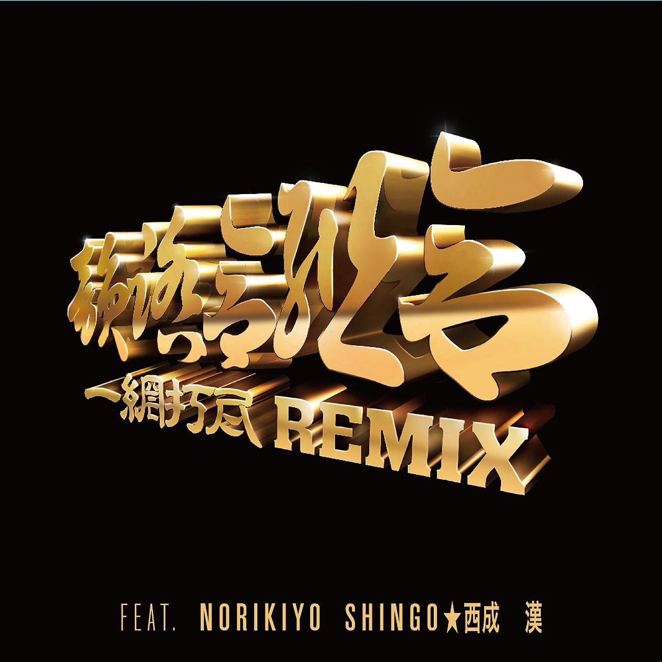 Постер альбома 一網打尽 REMIX feat. NORIKIYO, SHINGO★西成, 漢