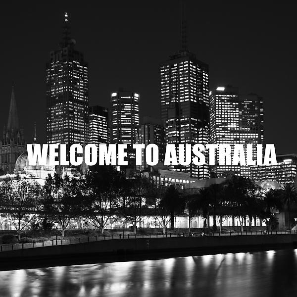 Постер альбома Welcome to Australia (Melbourne Hospitality)