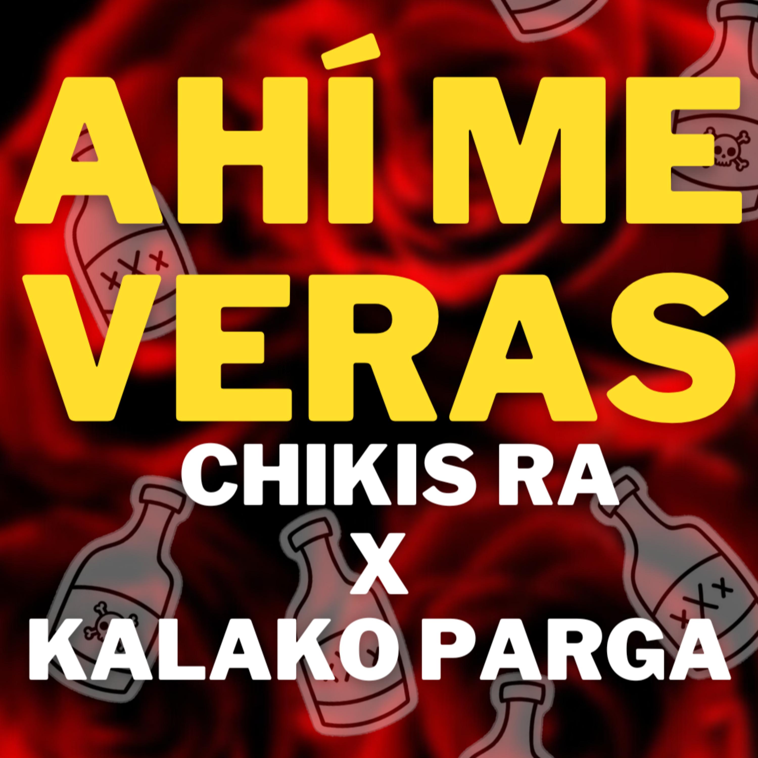 Постер альбома Ahí Me Verás
