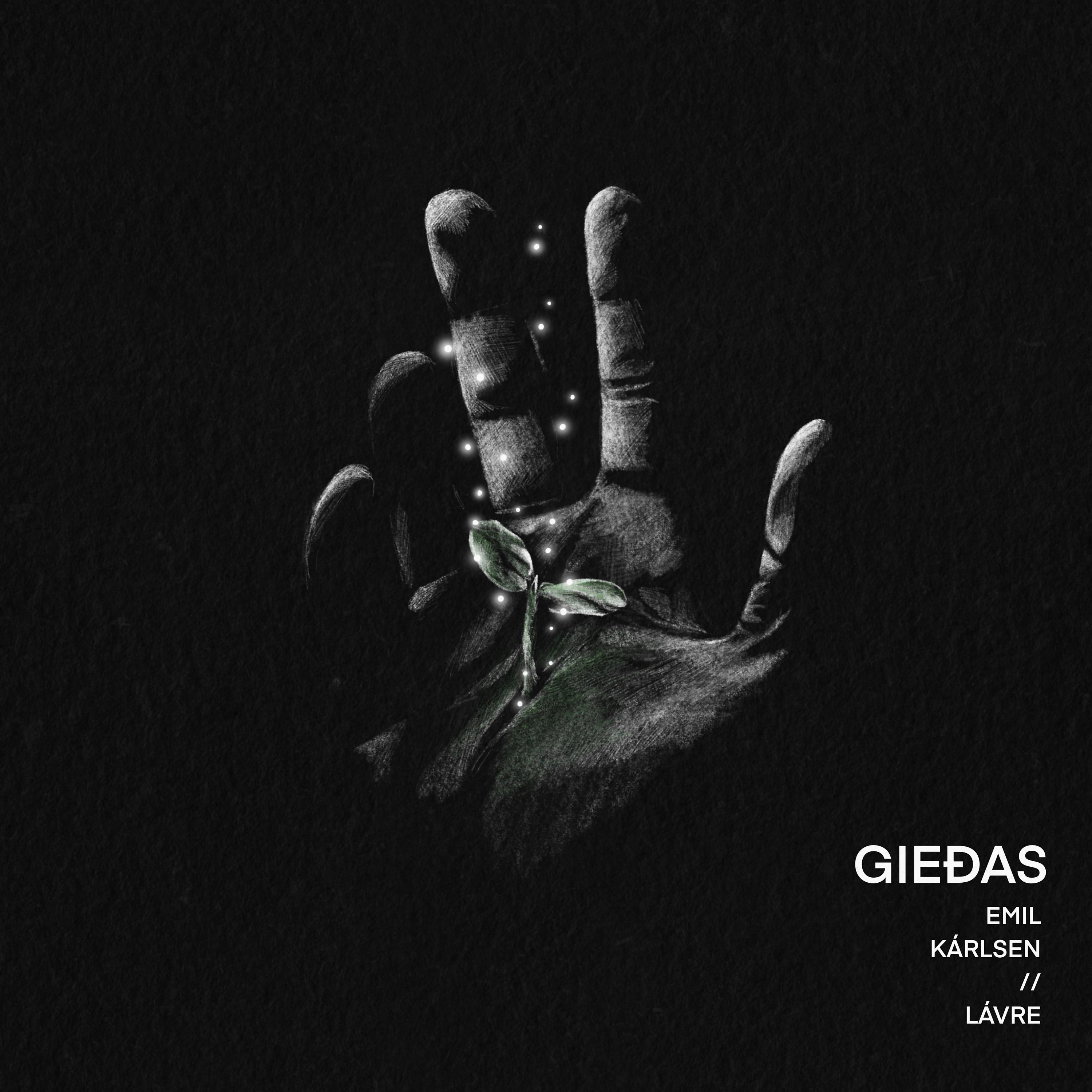 Постер альбома Gieđas