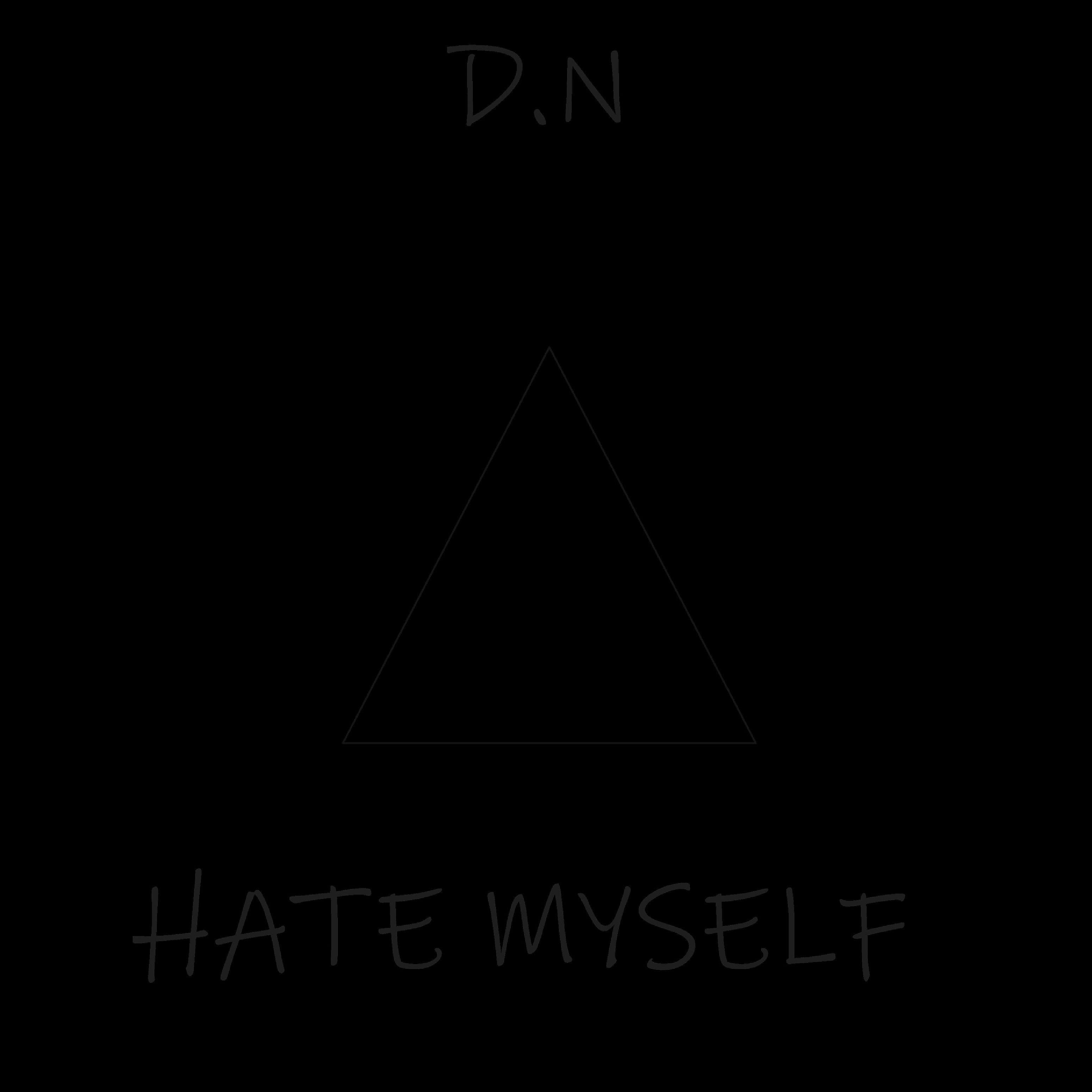 Постер альбома Hate Myself