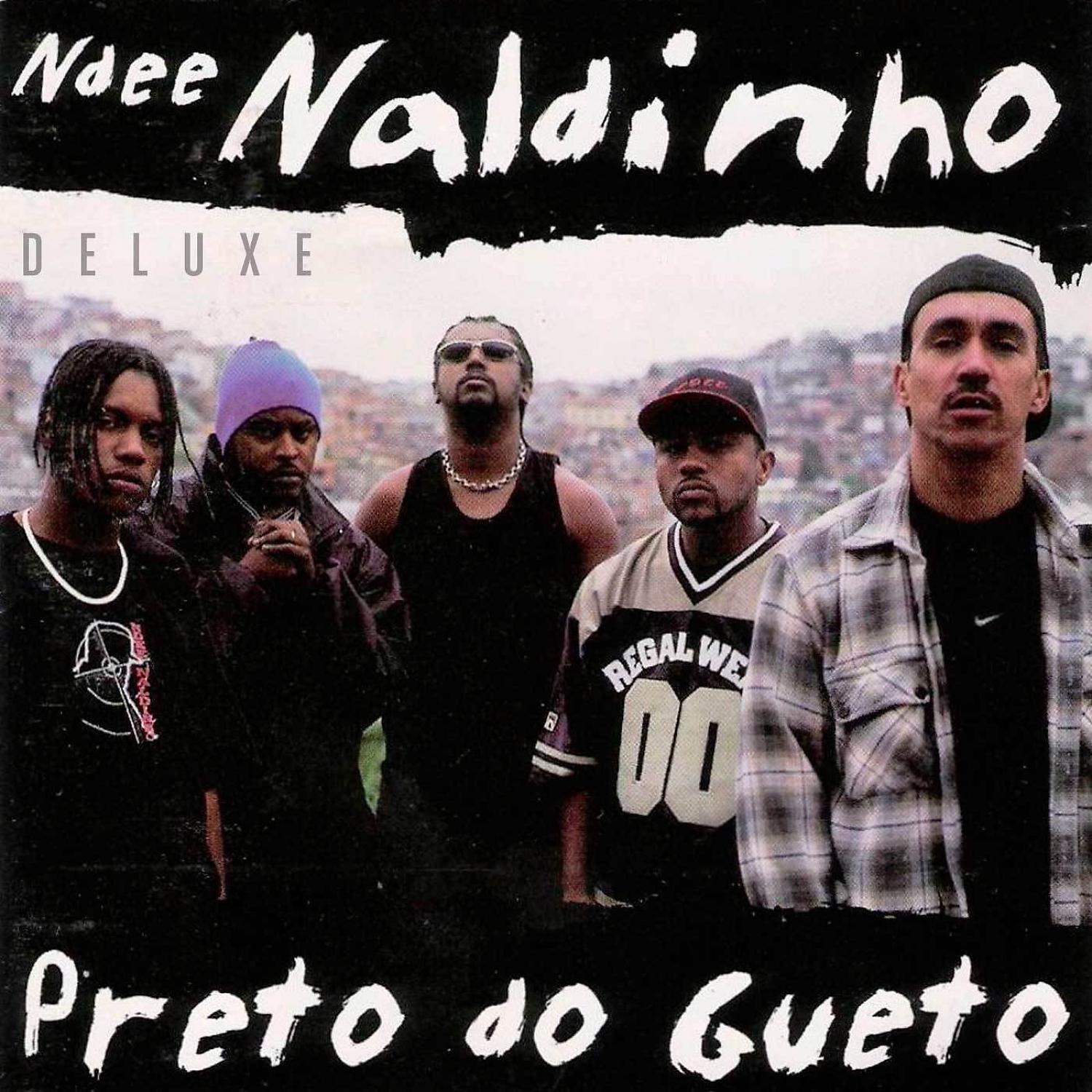 Постер альбома Preto do Gueto (Deluxe)